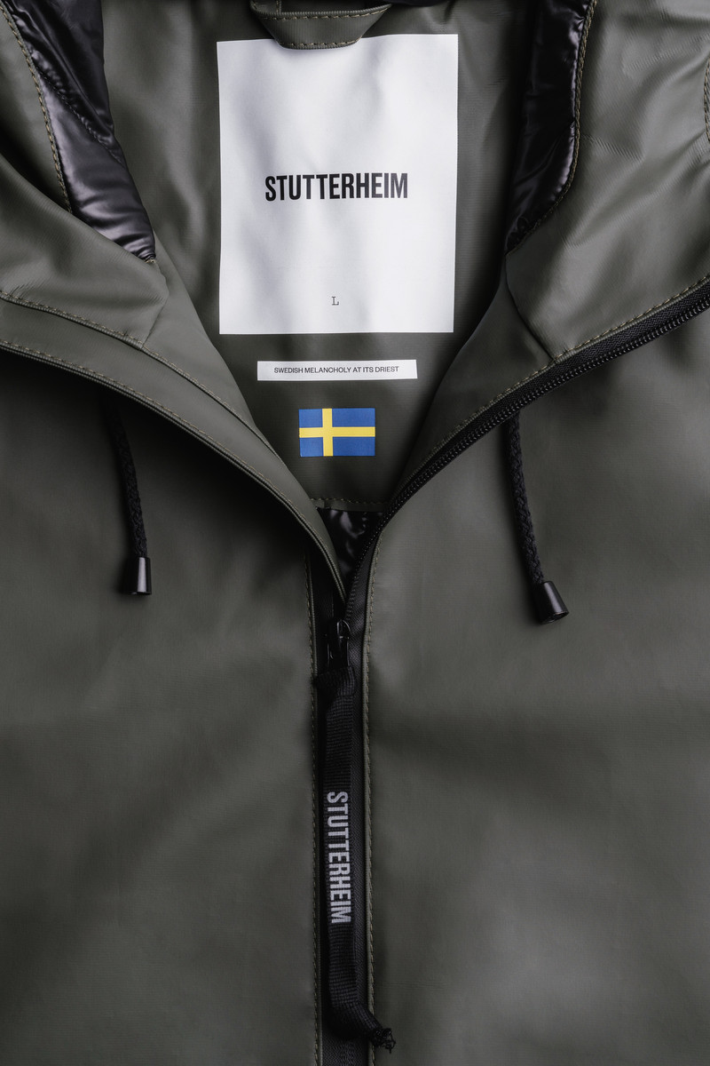 Stockholm Long Winter Jacket Green 7