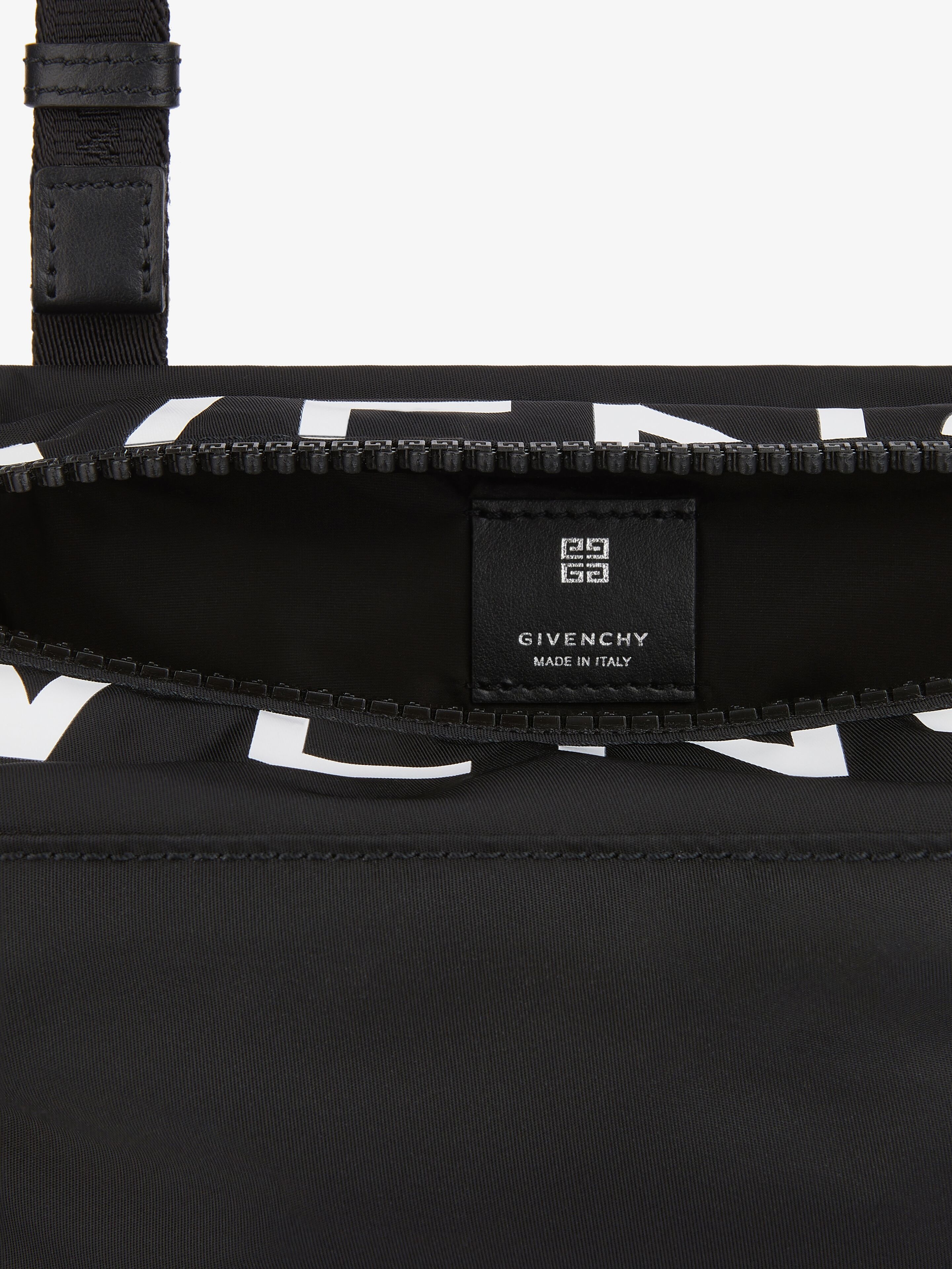MEDIUM PANDORA BAG IN NYLON - 4