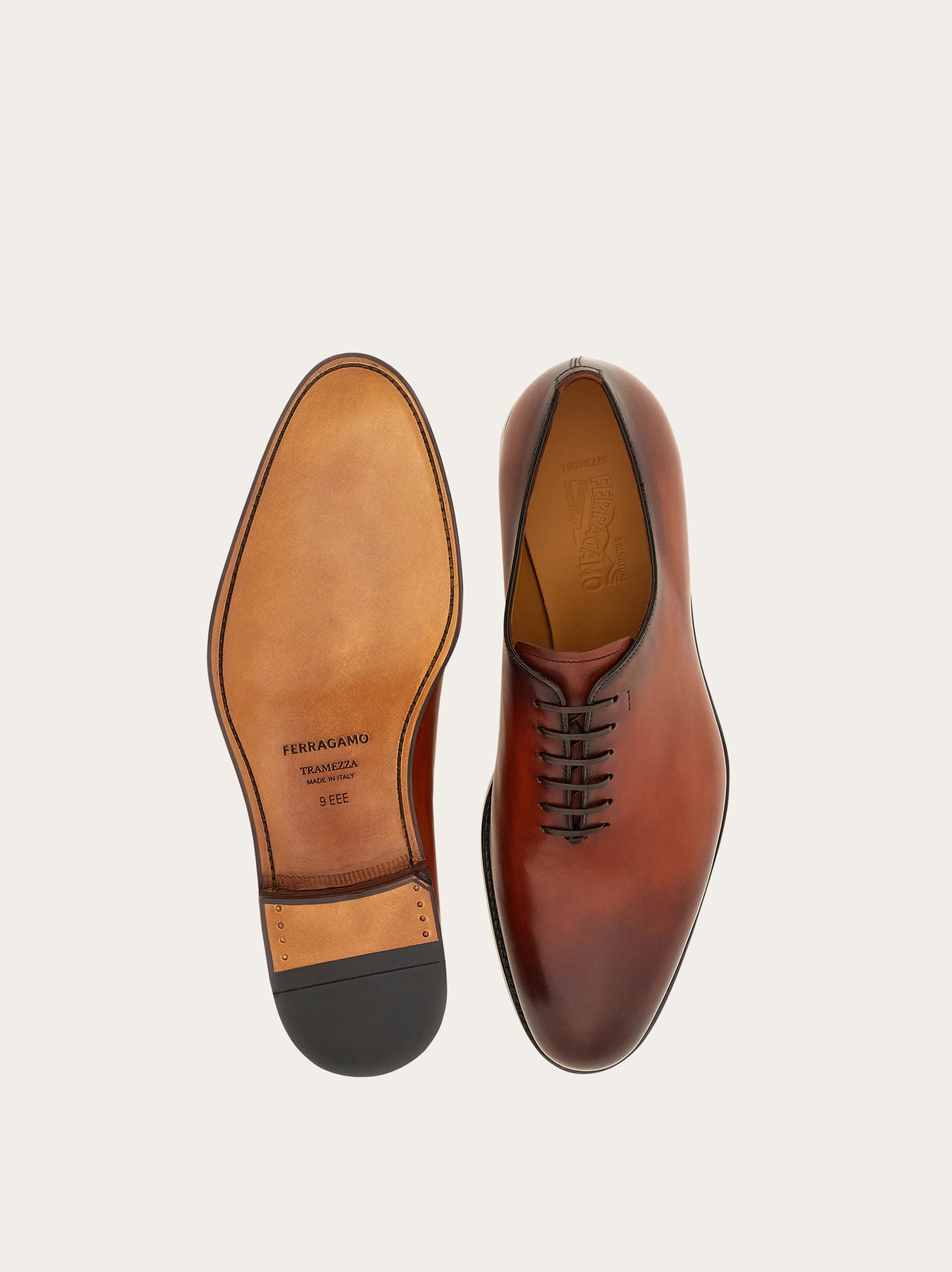 Tramezza plain toe Oxford - 5