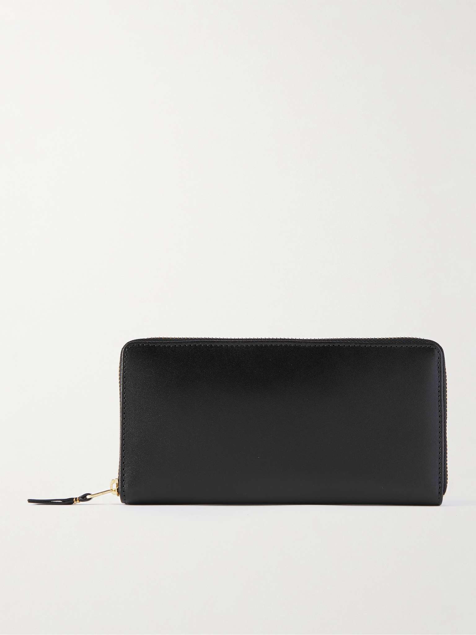 Leather Zip-Around Wallet - 2