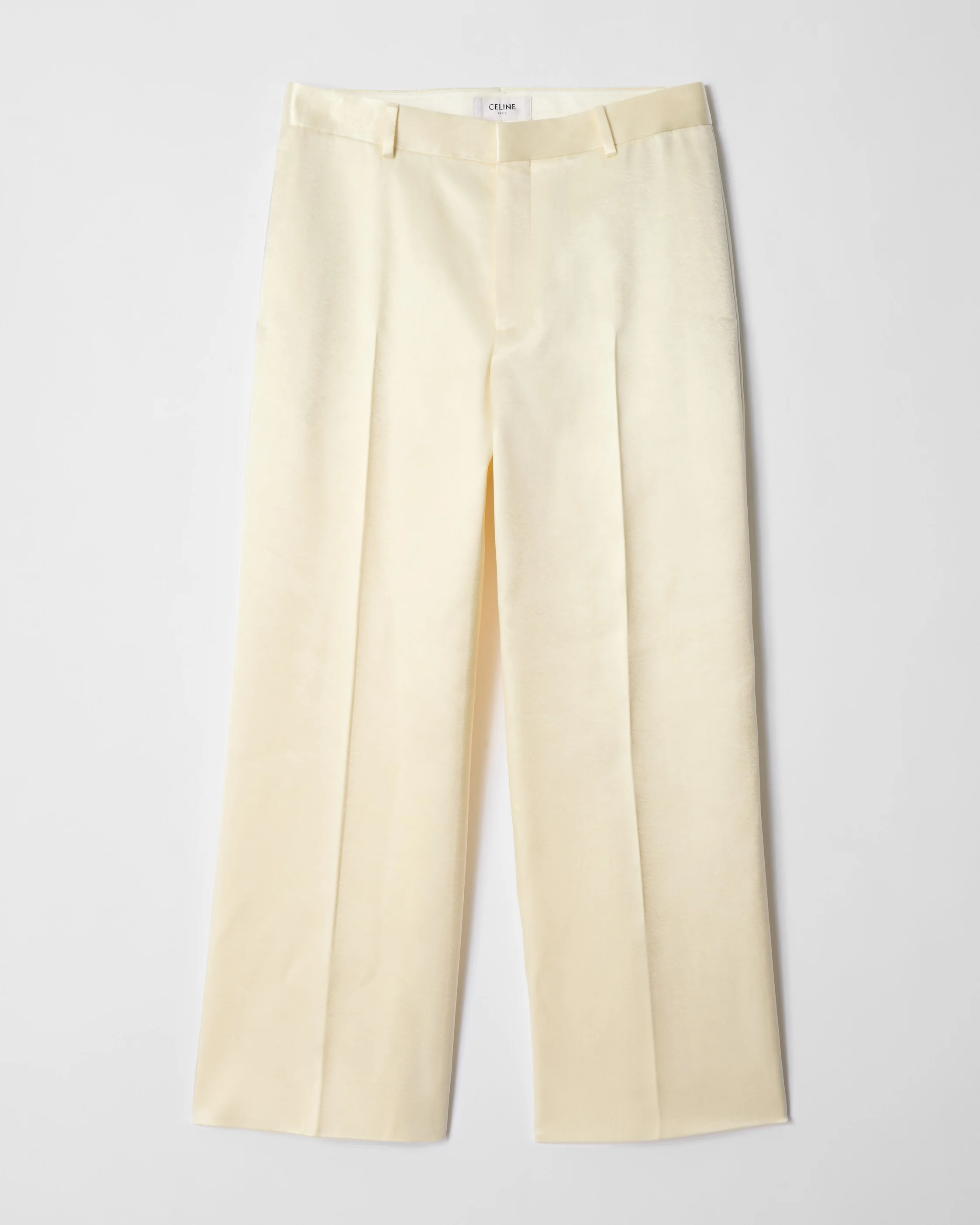 STRAIGHT-LEG TROUSERS - 1