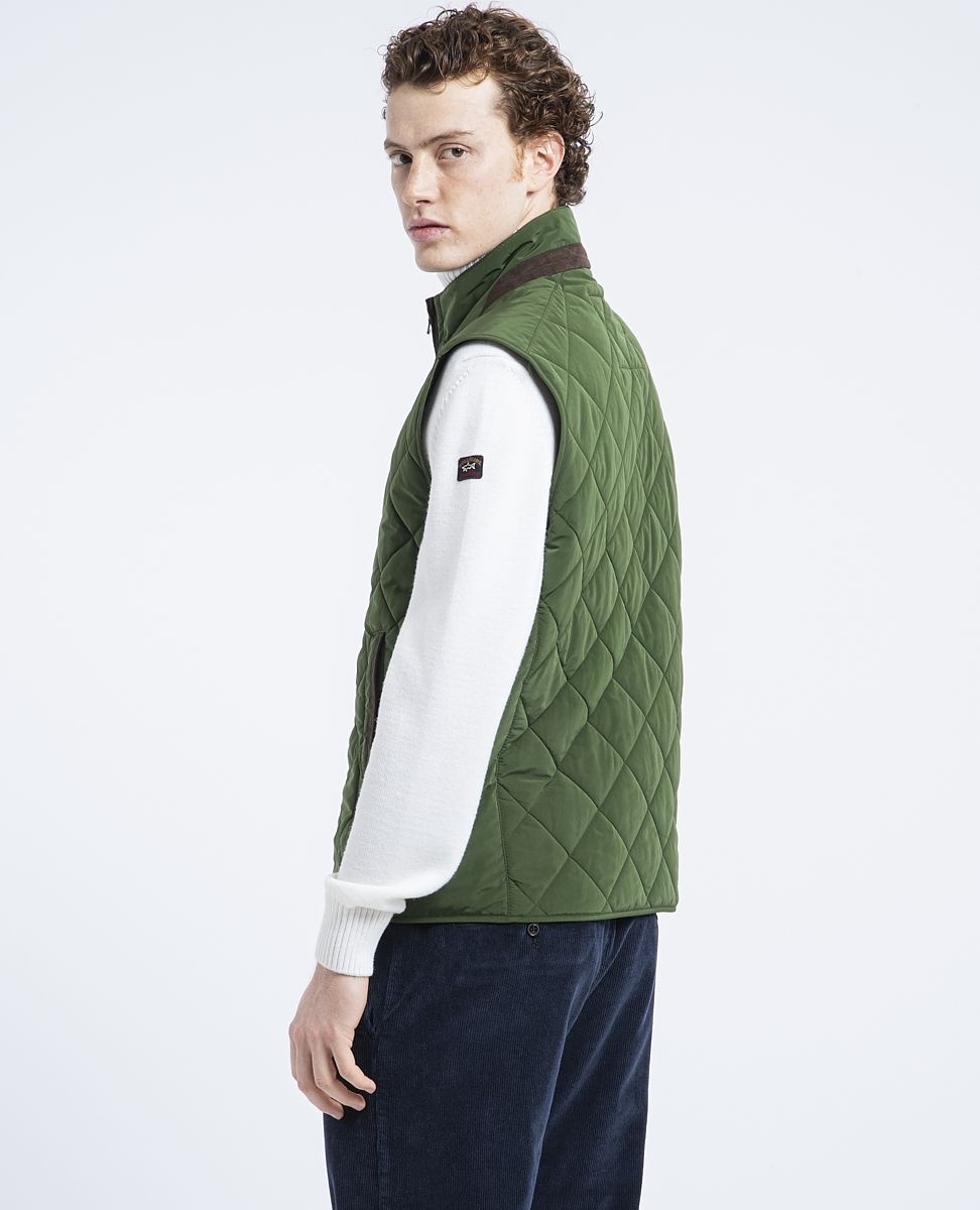 RE 130 High Density quilted Vest - 4