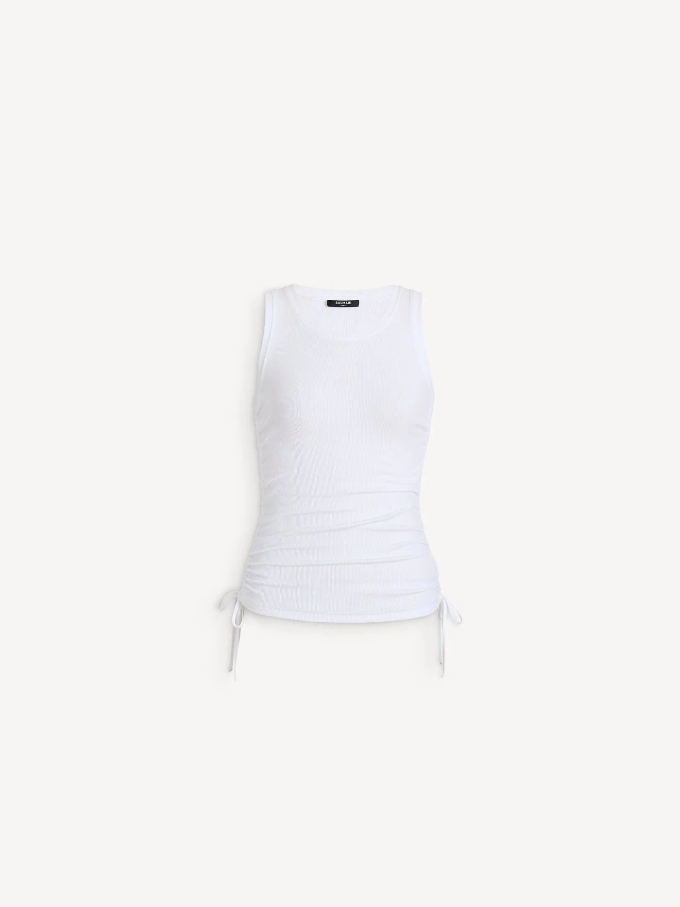 Draped tank top - 1