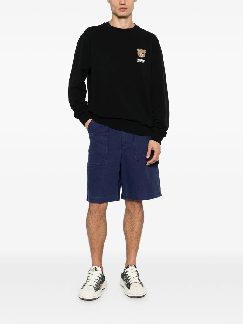 Moschino Moschino Bear-print Sweatshirt outlook