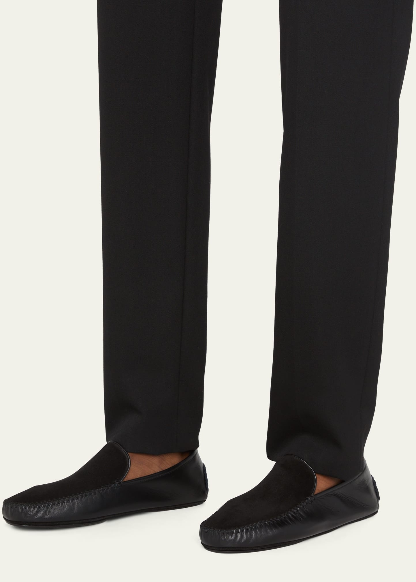 Men's Mayfair Suede-Leather Loafers - 2