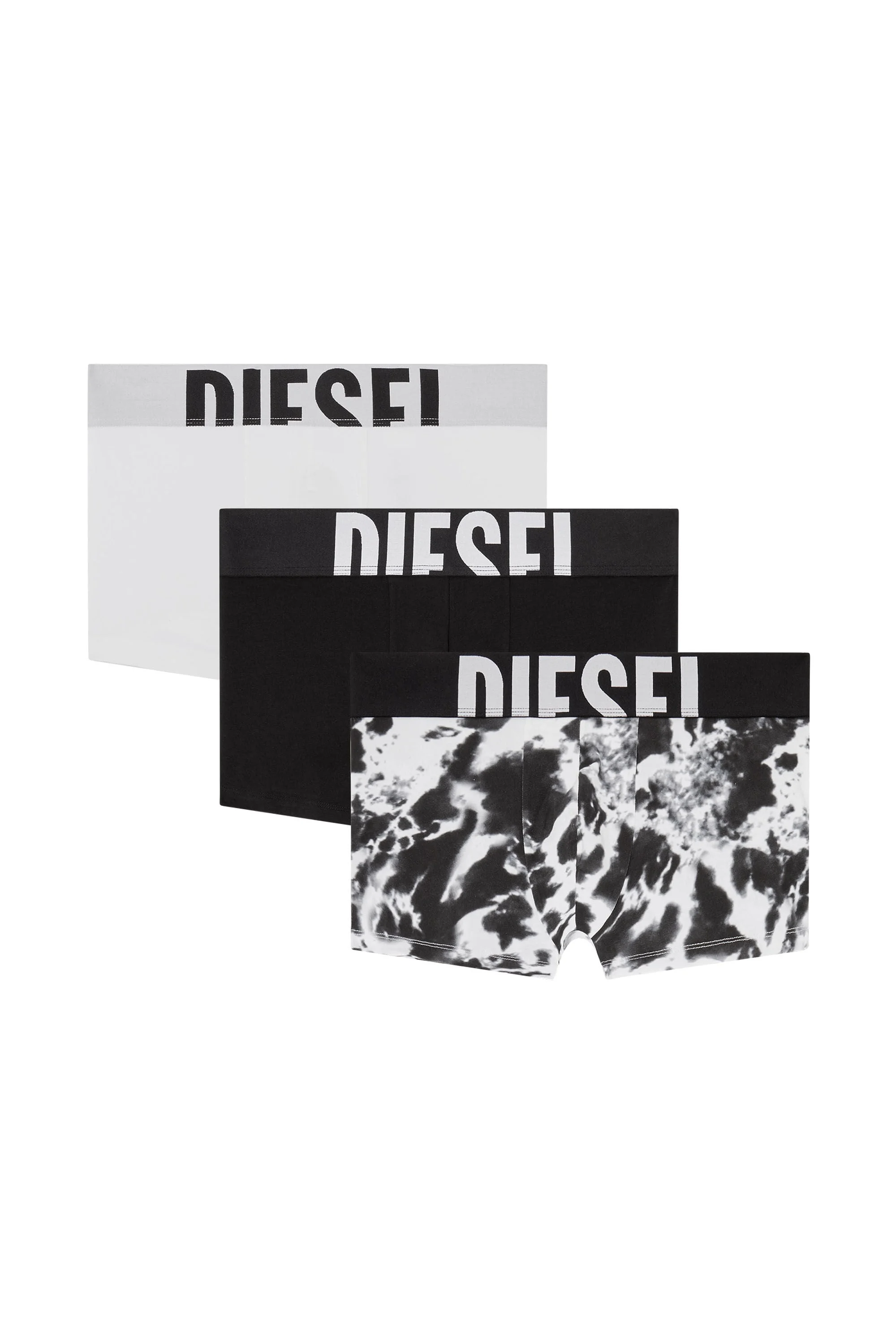 3-PACK OF STRETCH COTTON TRUNKS WITH PRINT - 1