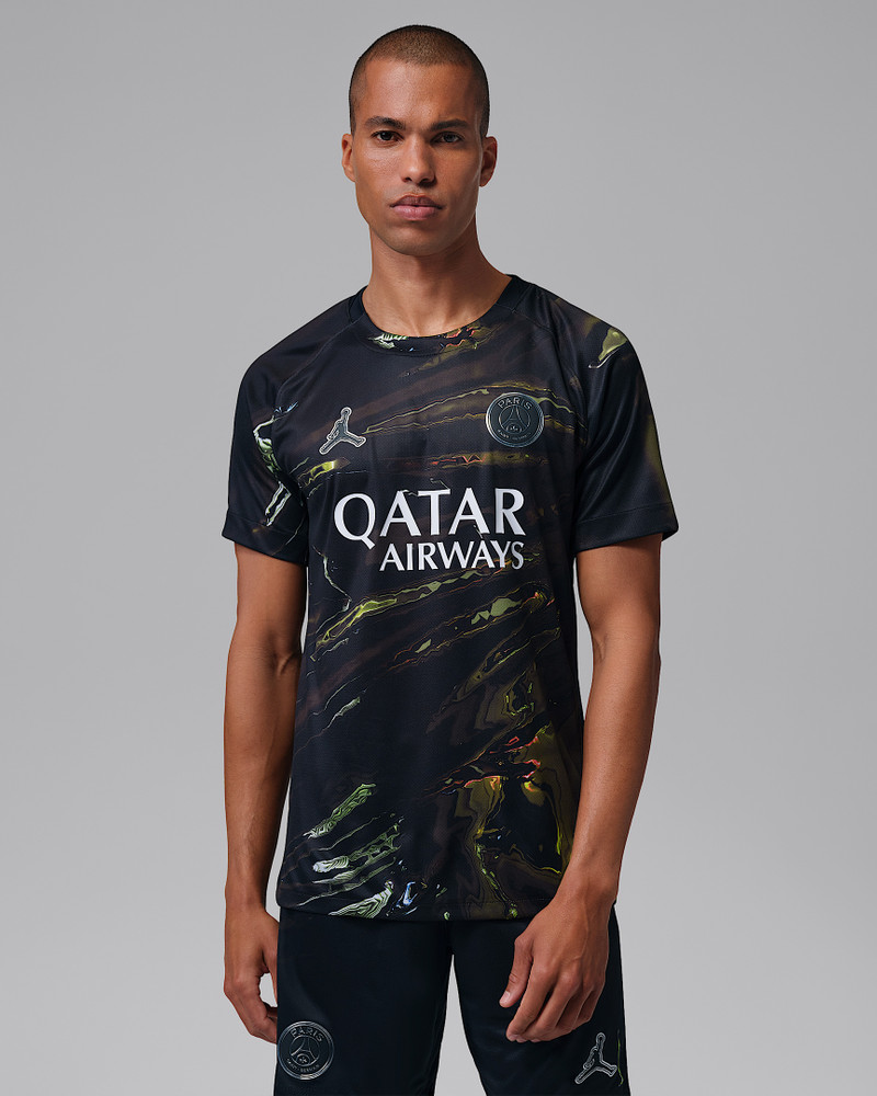 Paris Saint-Germain 2026 Stadium Night Edition Men's Jordan Dri-FIT Soccer Replica Jersey 1
