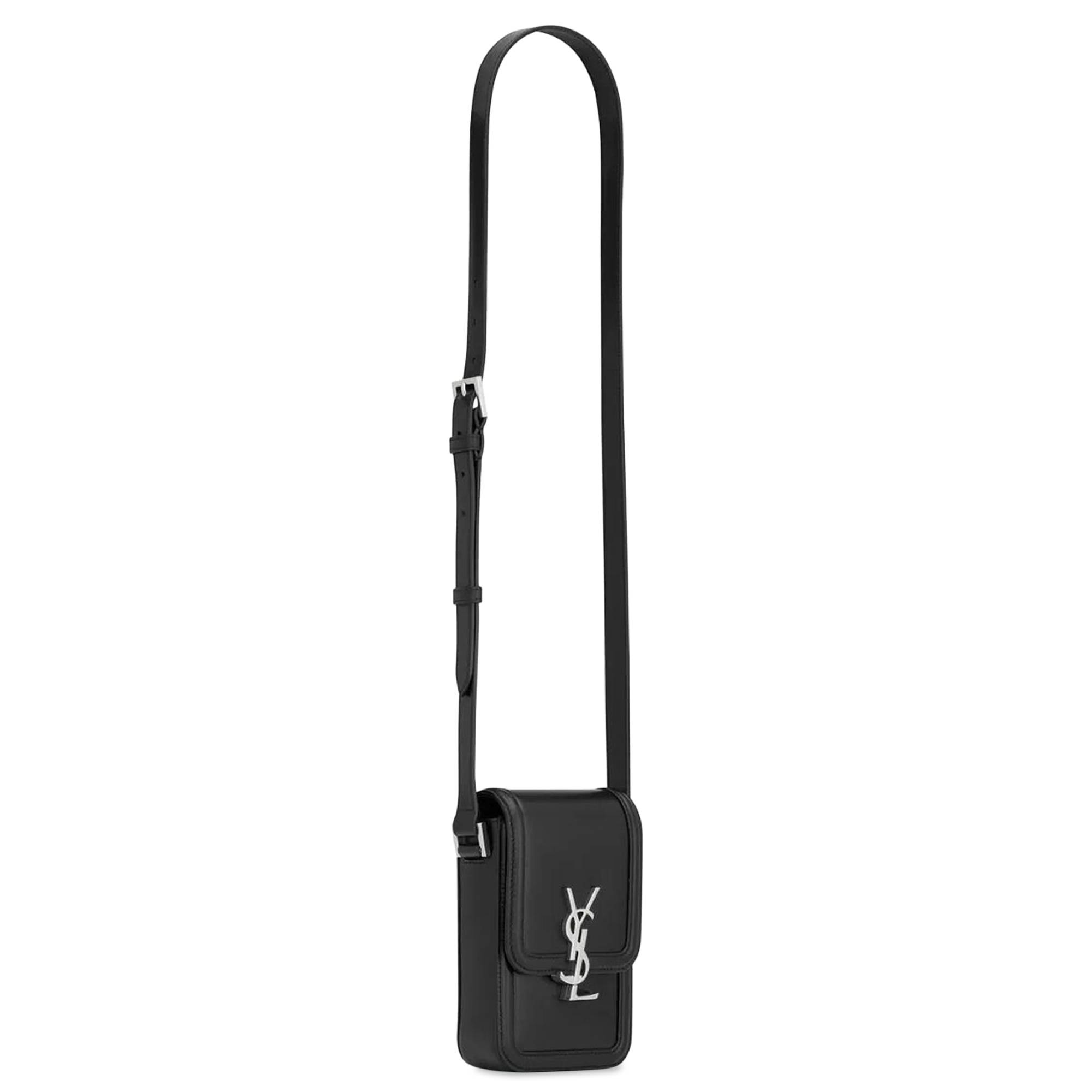 Saint Laurent Solferino Purse Case 'Black' - 3