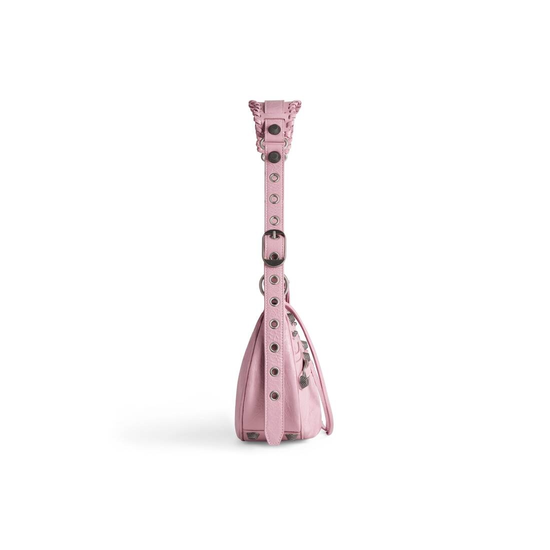 Women's Le Cagole Small Shoulder Bag in Pink - 3