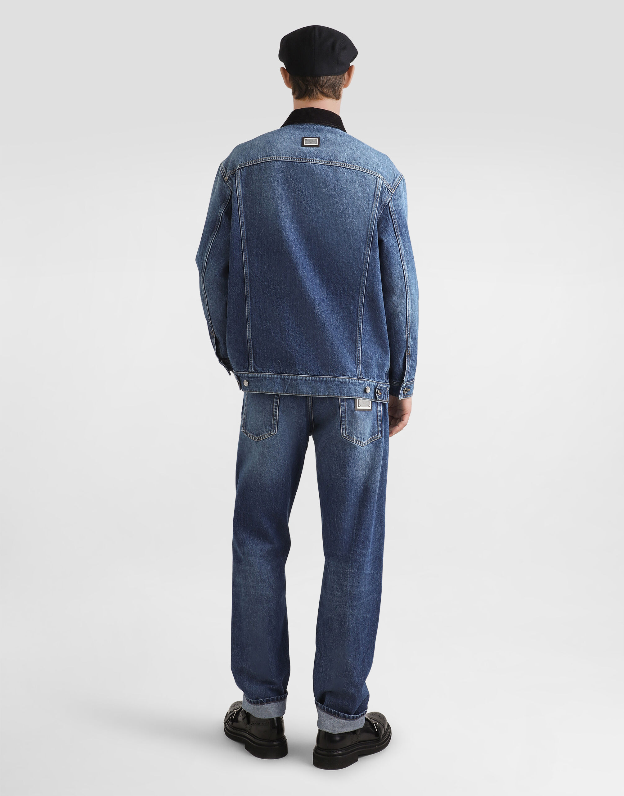 Oversized denim jacket - 3