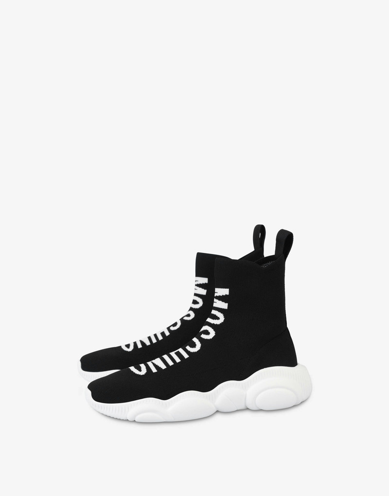 TEDDY SHOES HIGH SOCK SNEAKERS 1