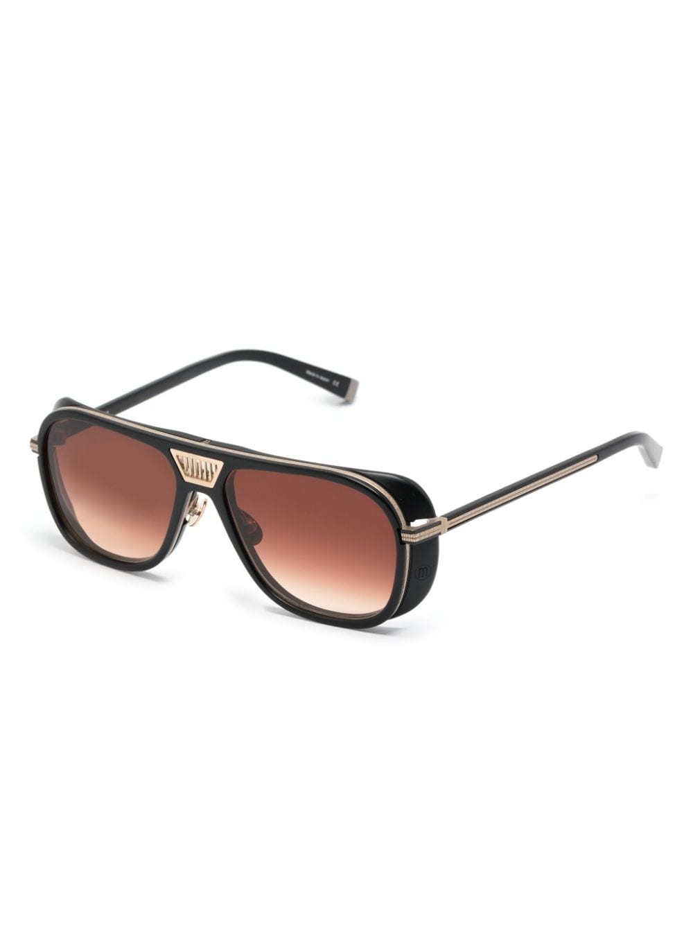 M3023V2 pilot-frame sunglasses - 2