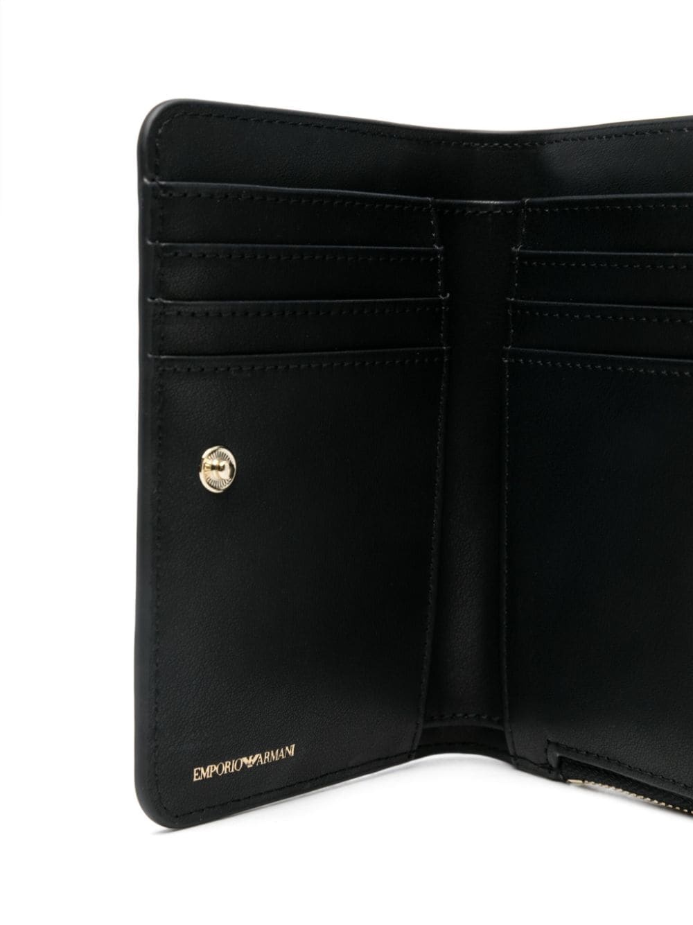 logo-print wallet - 3