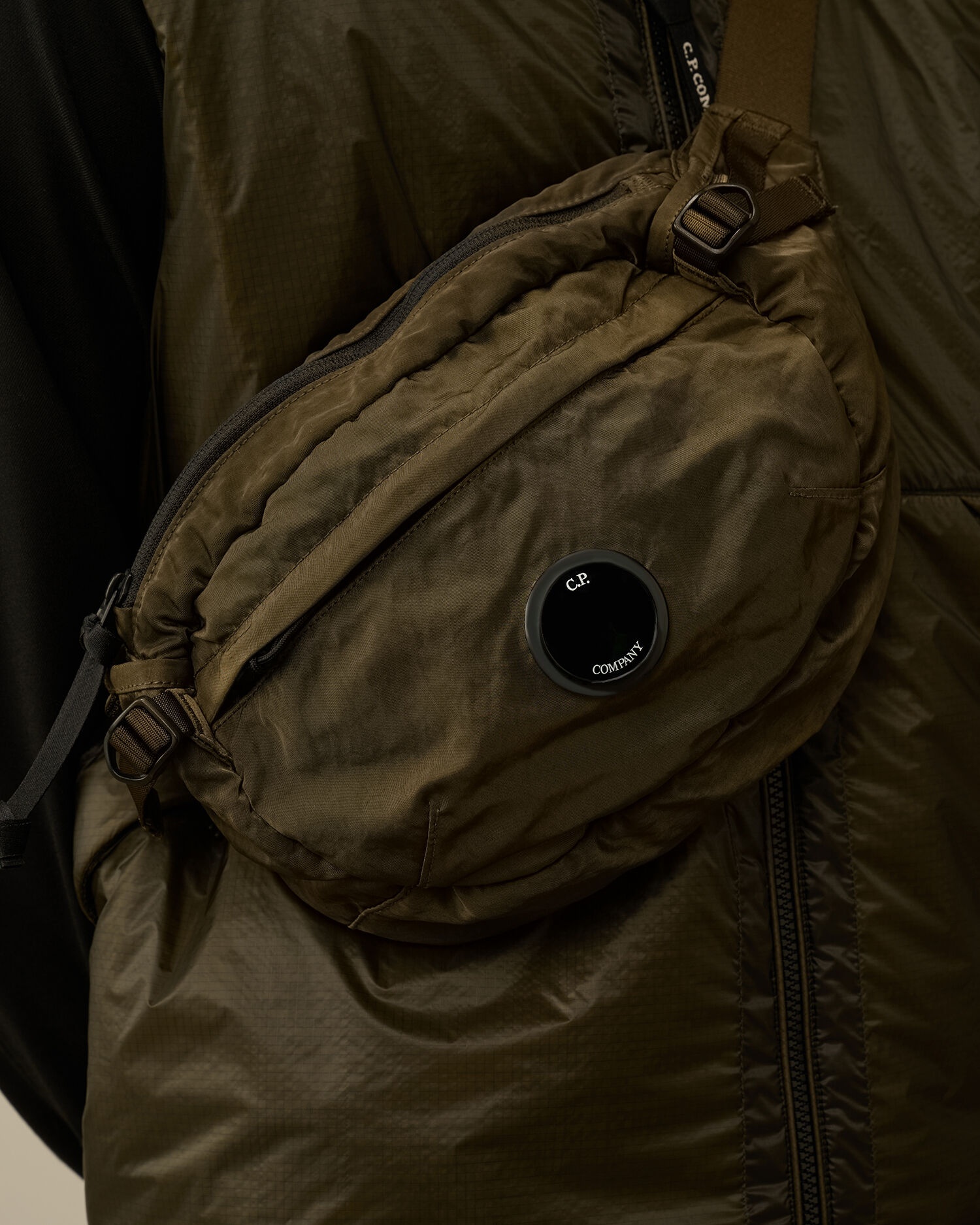 Nylon B Crossbody Pack - 3