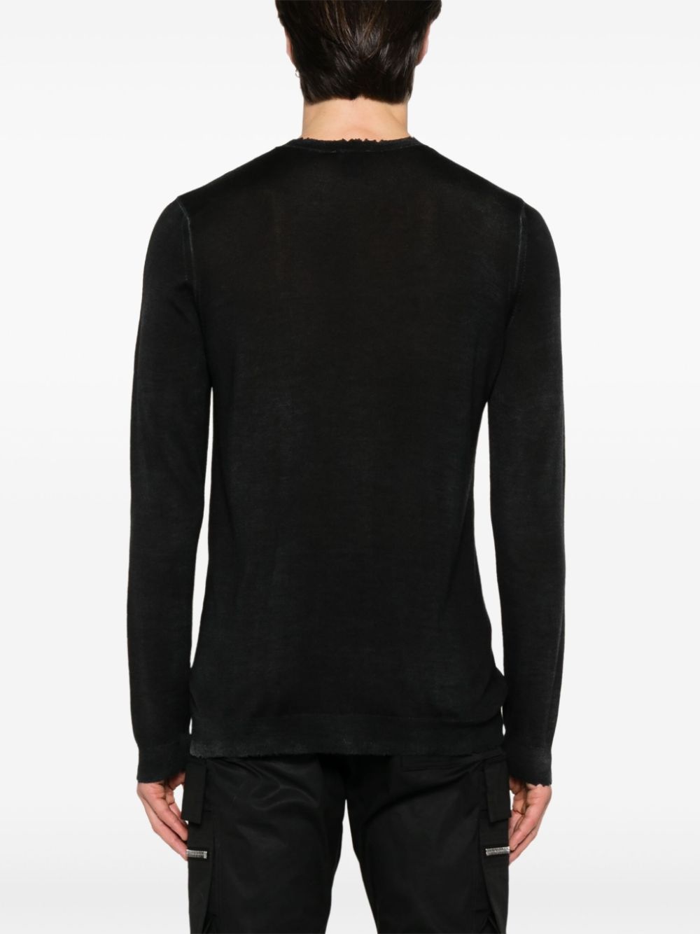 faded sweater - 4