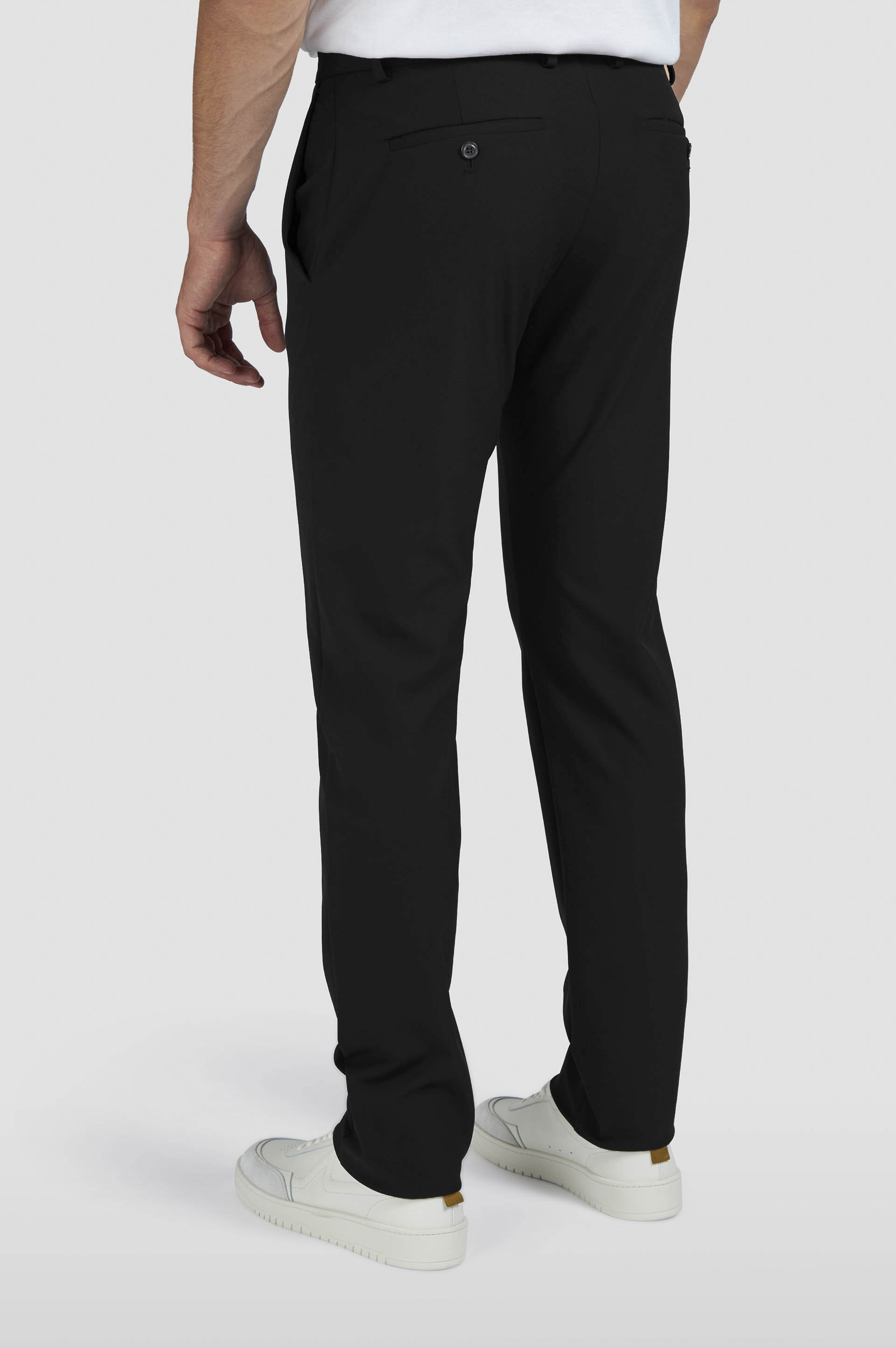DYNAMIC STRETCH CHINO TROUSERS - 3