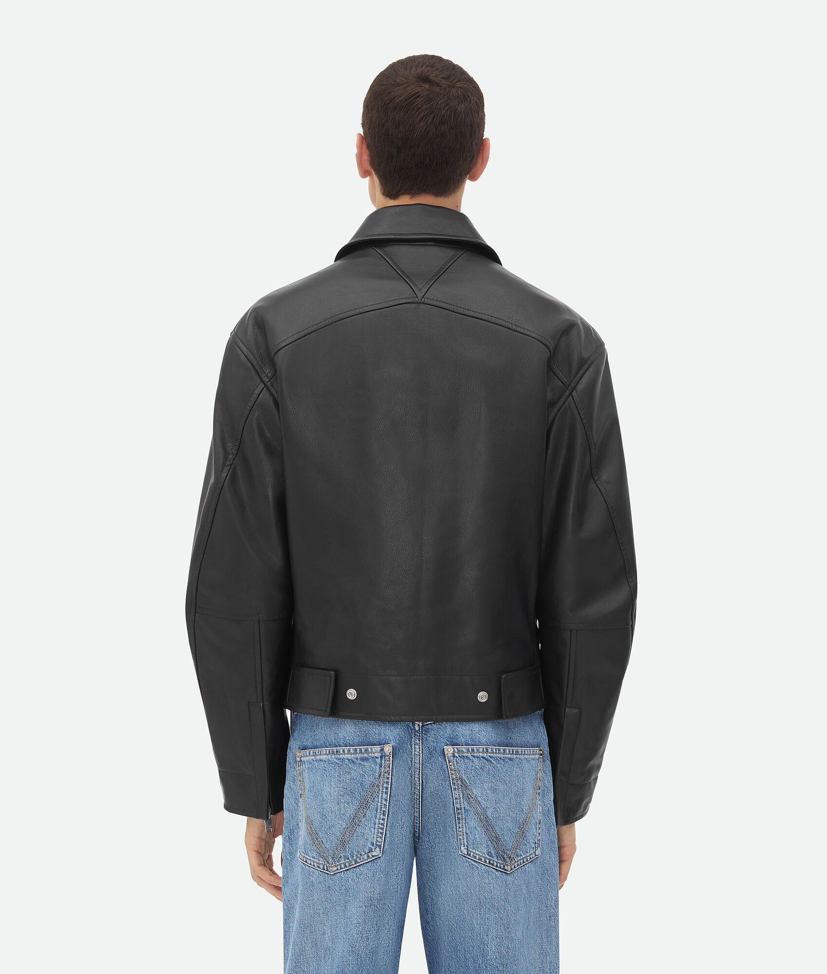 Bottega Veneta Leather Blouson | REVERSIBLE