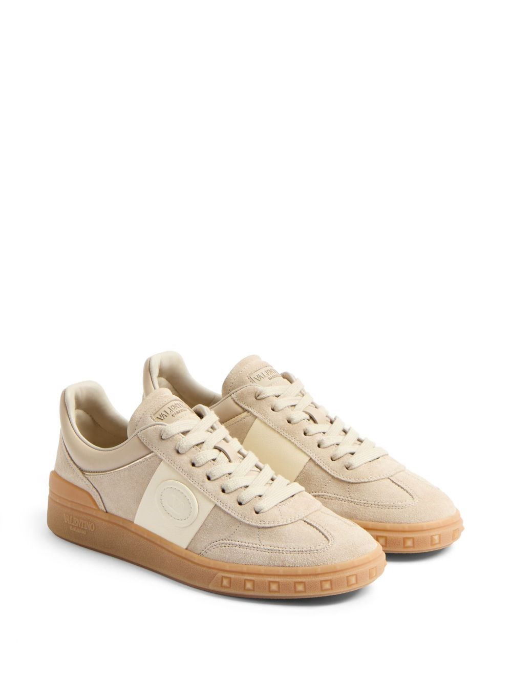 UpVillage leather sneakers - 4
