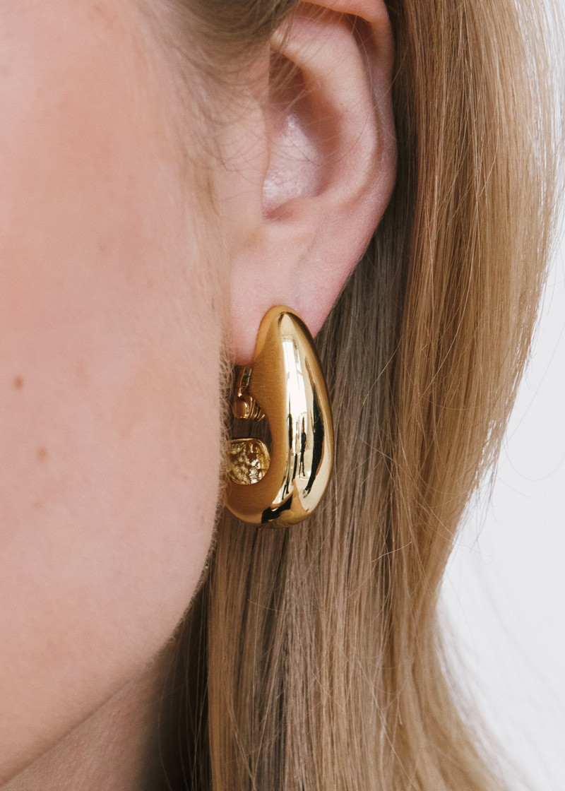Jennifer Behr Miral Hoop Earrings outlook