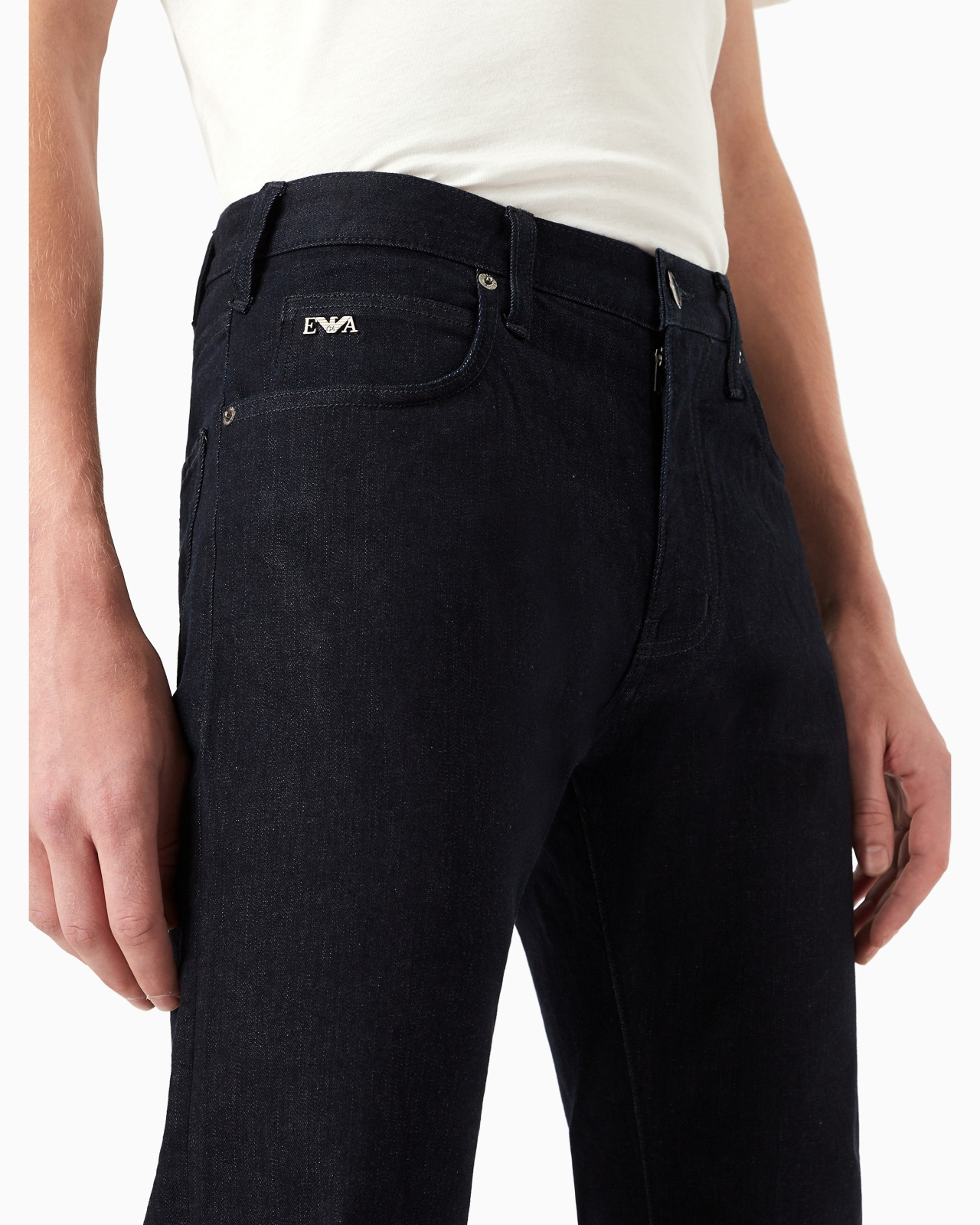 J45 Regular-fit jeans in comfort-twill denim - 6