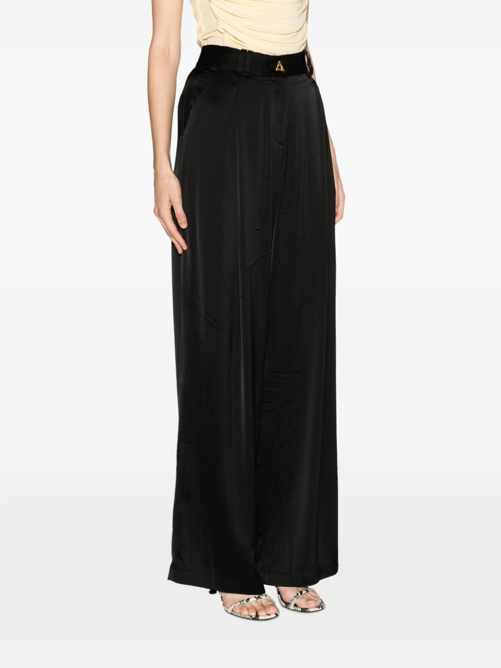 Wellen wide-leg trousers - 3