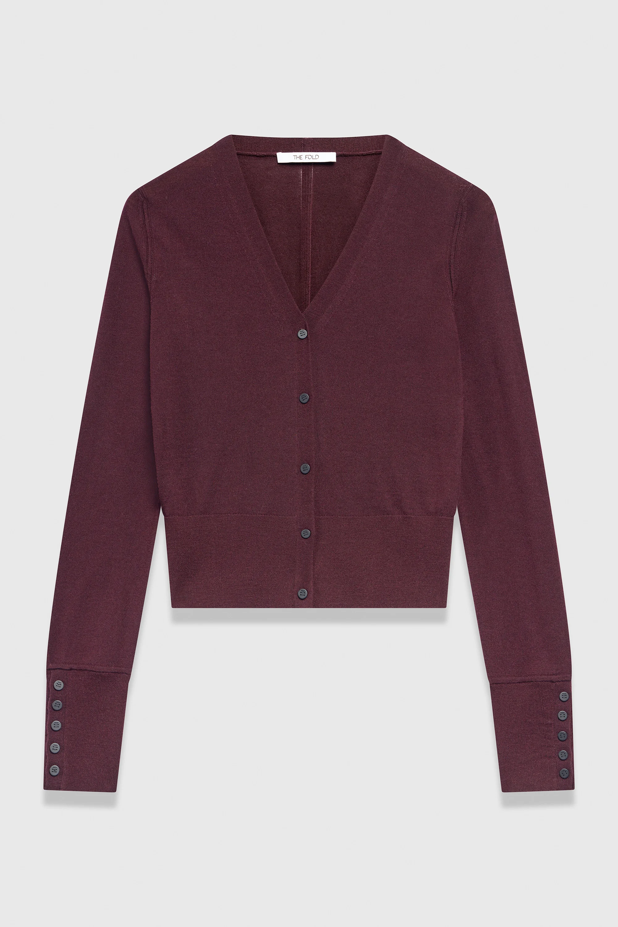Velluto Merino Cardigan - 1