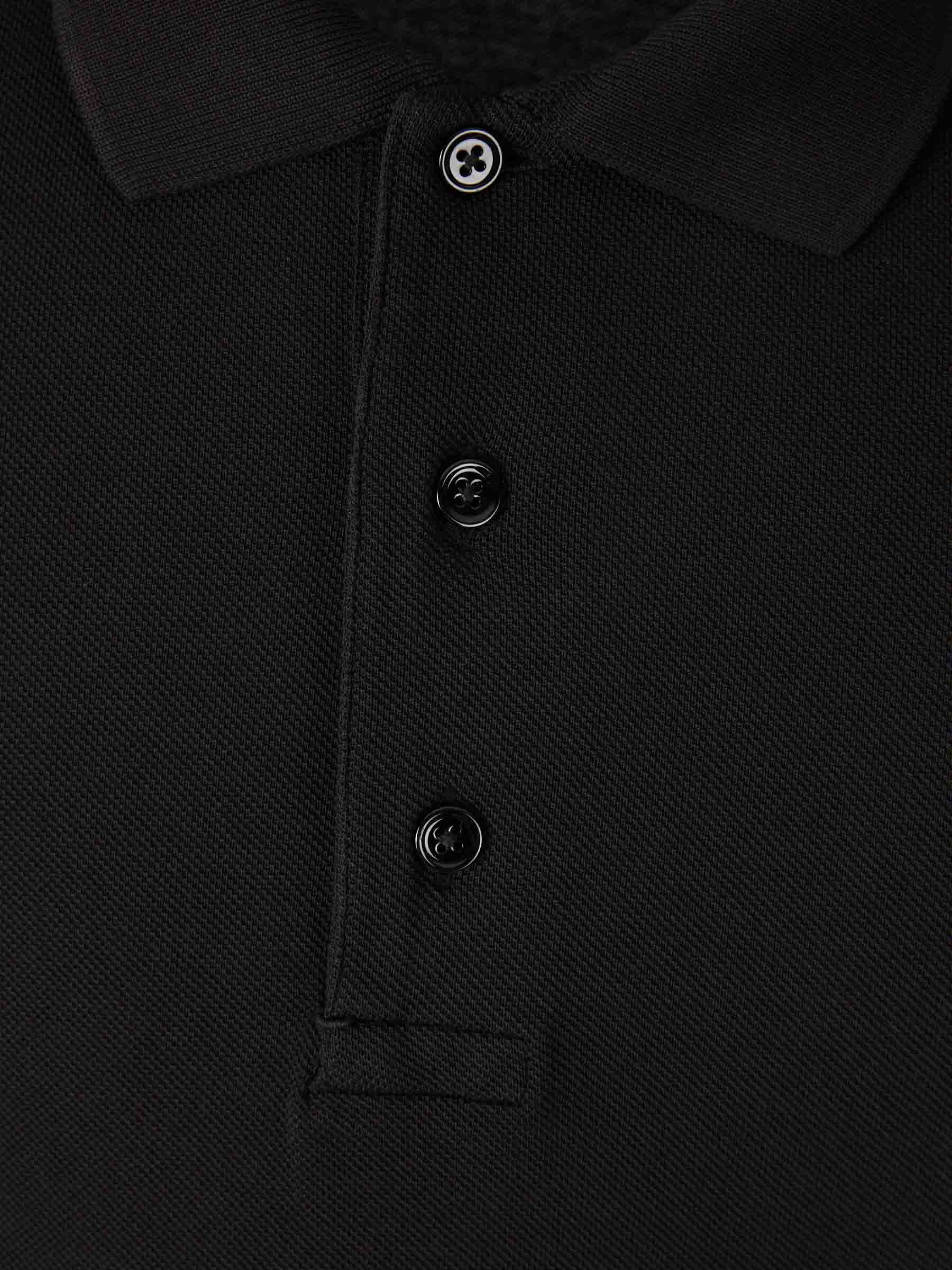 PLAIN COTTON POLO - 3