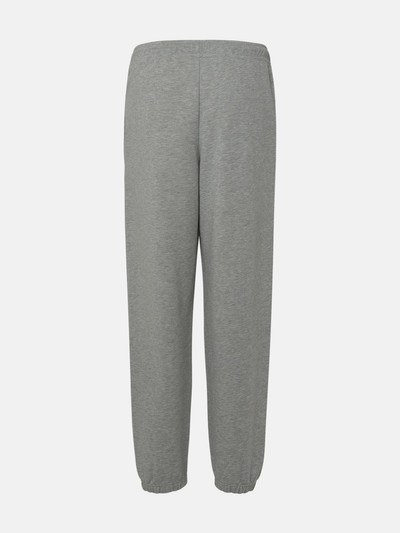 Moncler Grey cotton pants outlook