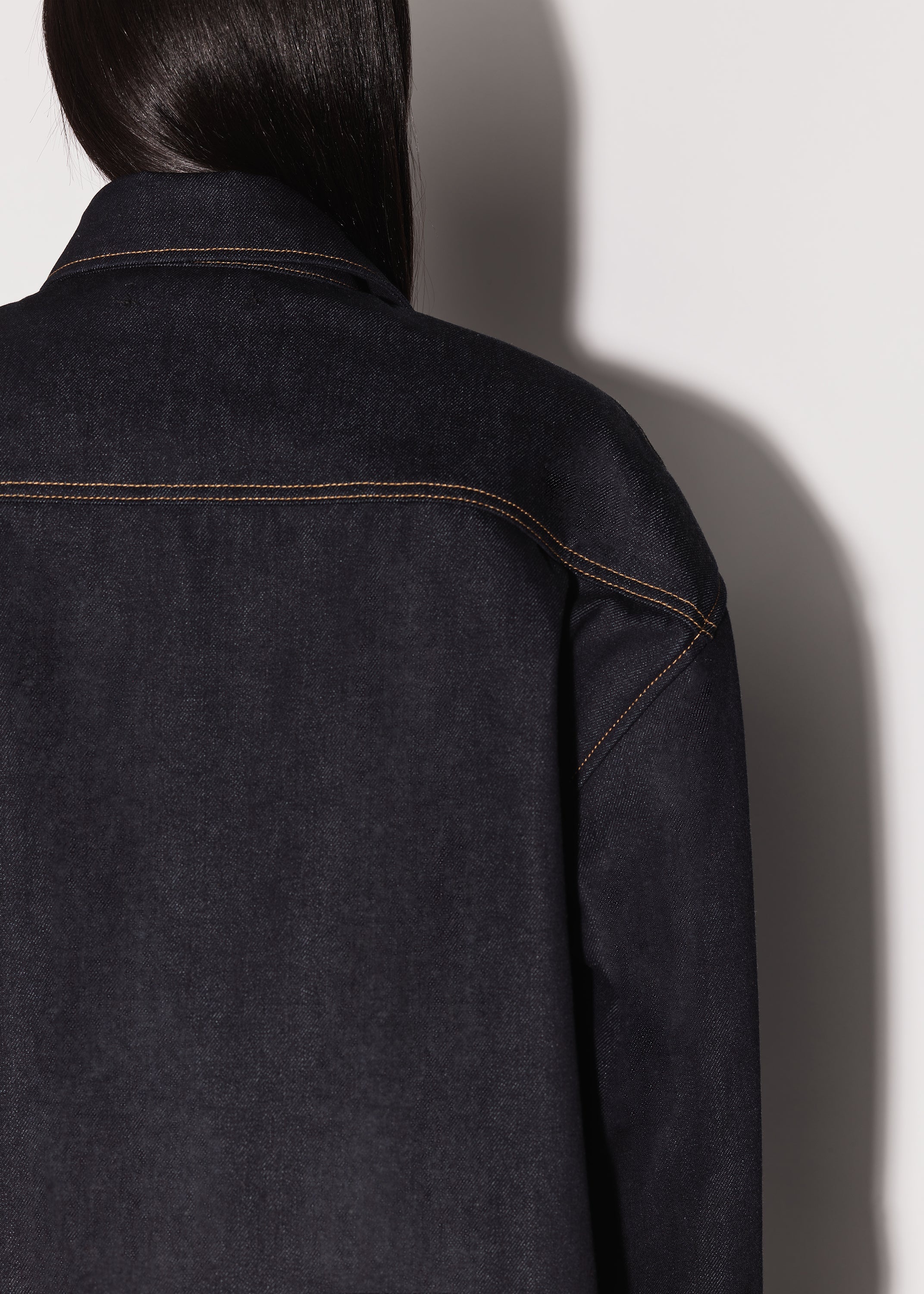 DENIM WORKWEAR SHIRT - 7