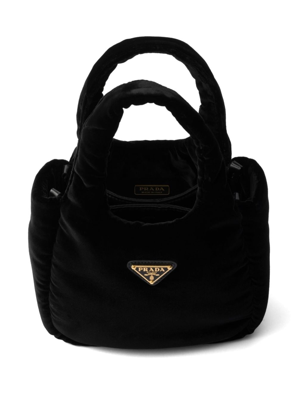 padded velvet mini bag - 7