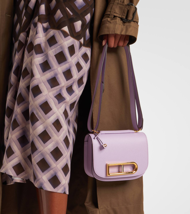 Lingot Small leather crossbody bag 2