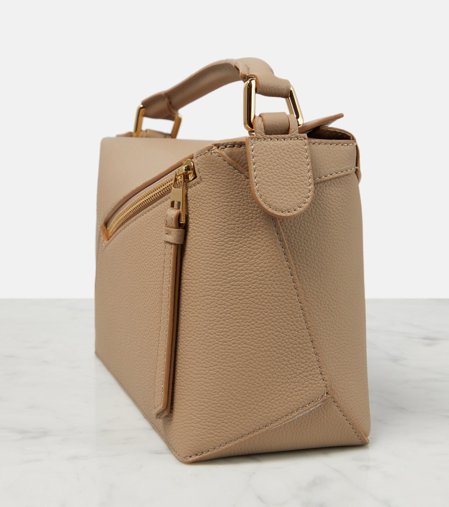 Puzzle Edge Small leather shoulder bag - 6