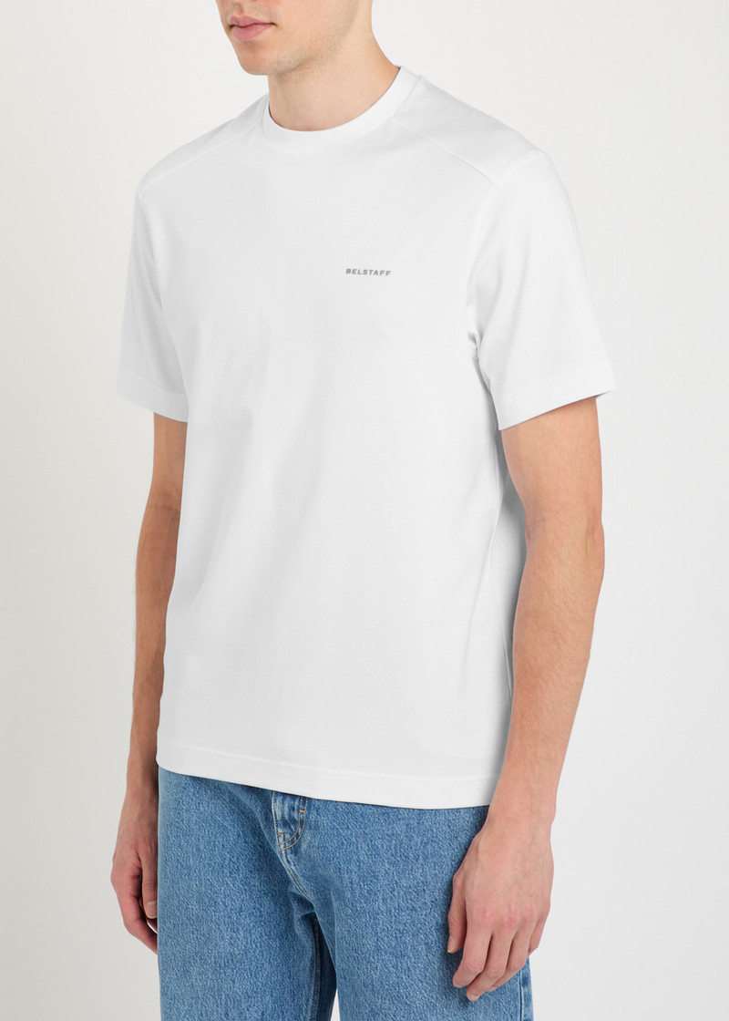 Belstaff Belstaff Logo Stretch-cotton T-shirt outlook