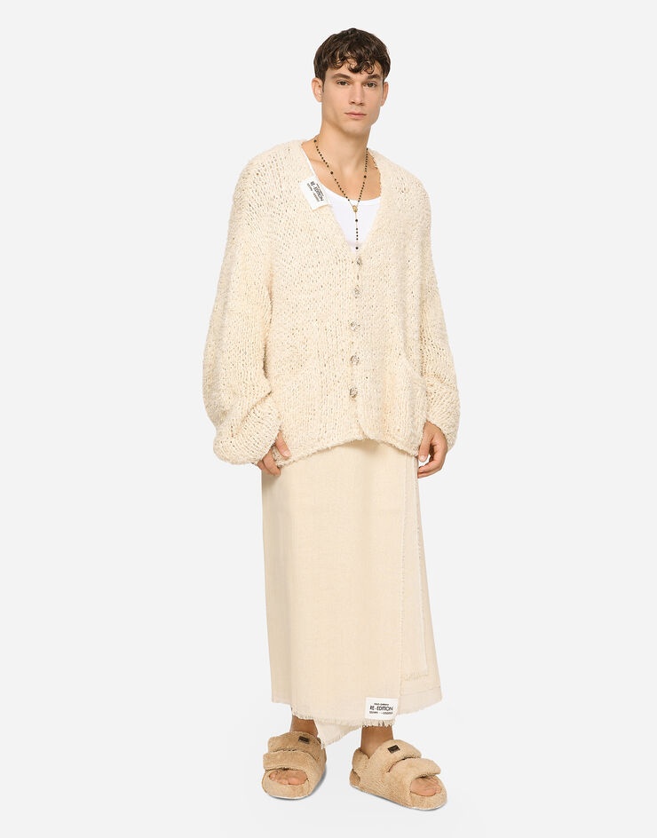 Cotton cardigan - 4