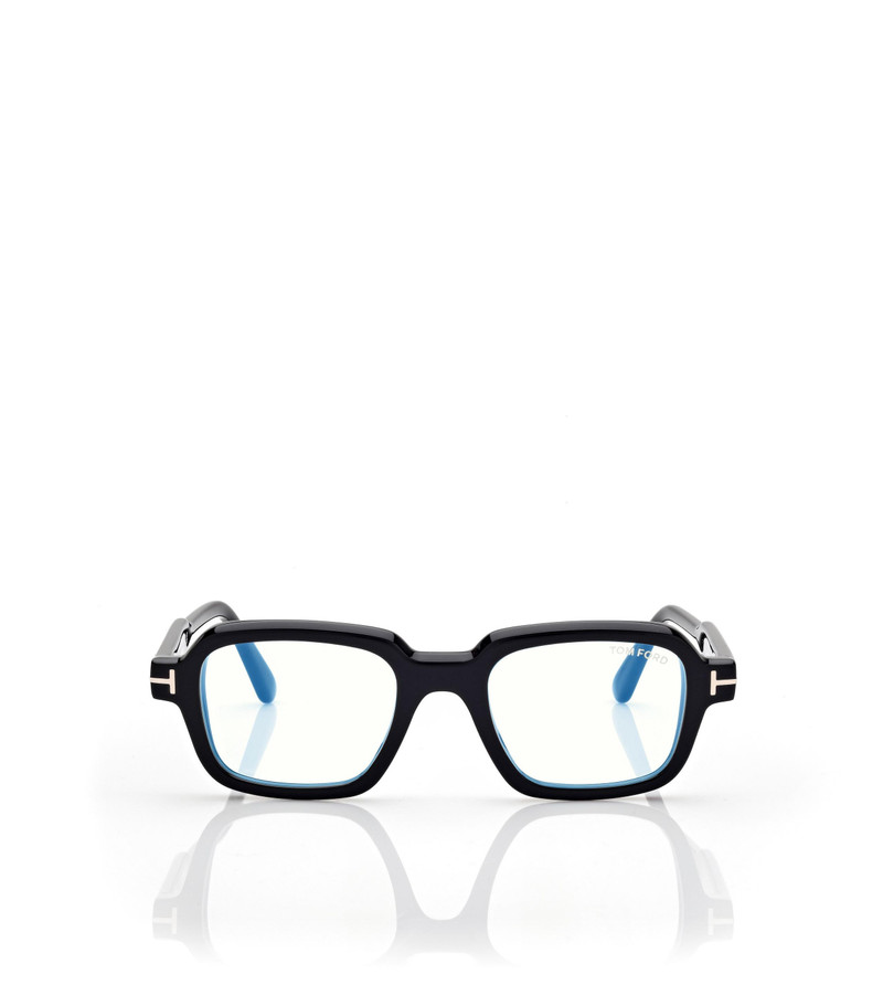 GEOMETRIC BLUE BLOCK OPTICALS 3