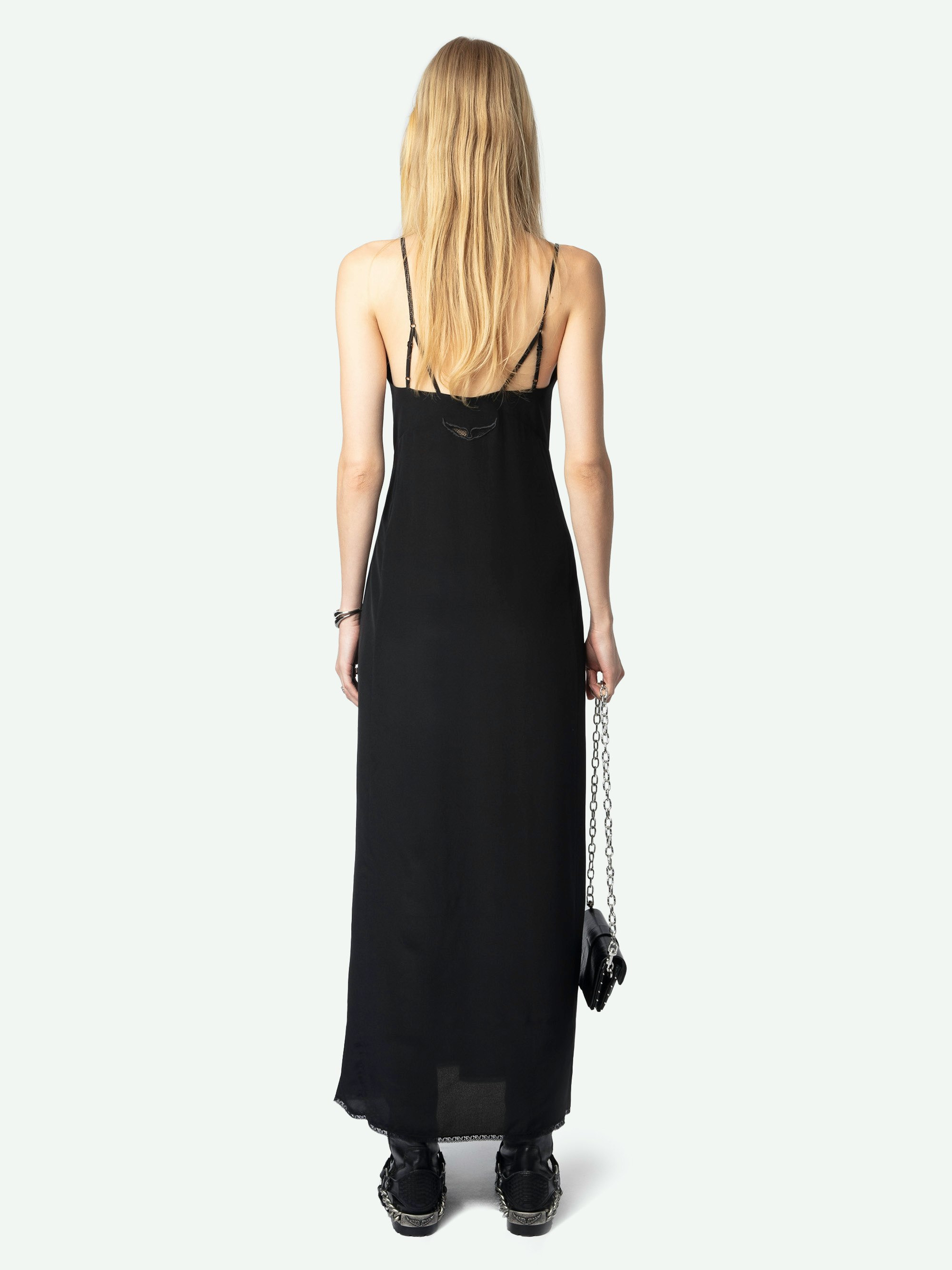 Ramelil Silk Dress - 3