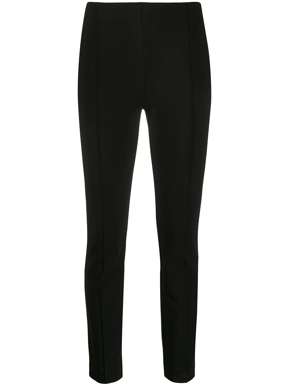 straight leg trousers - 1