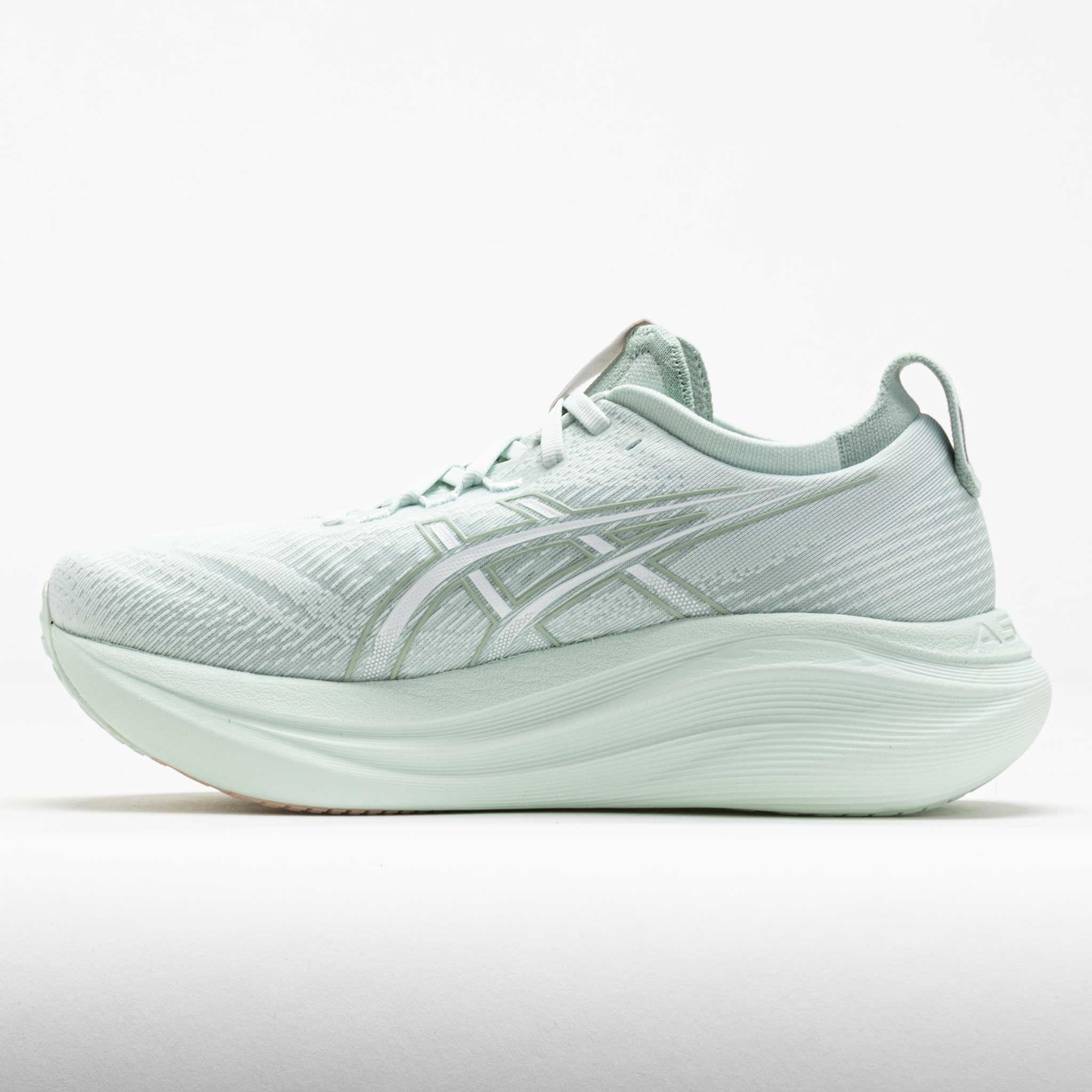 ASICS GEL-Nimbus 27 Women's Pure Aqua/White - 2