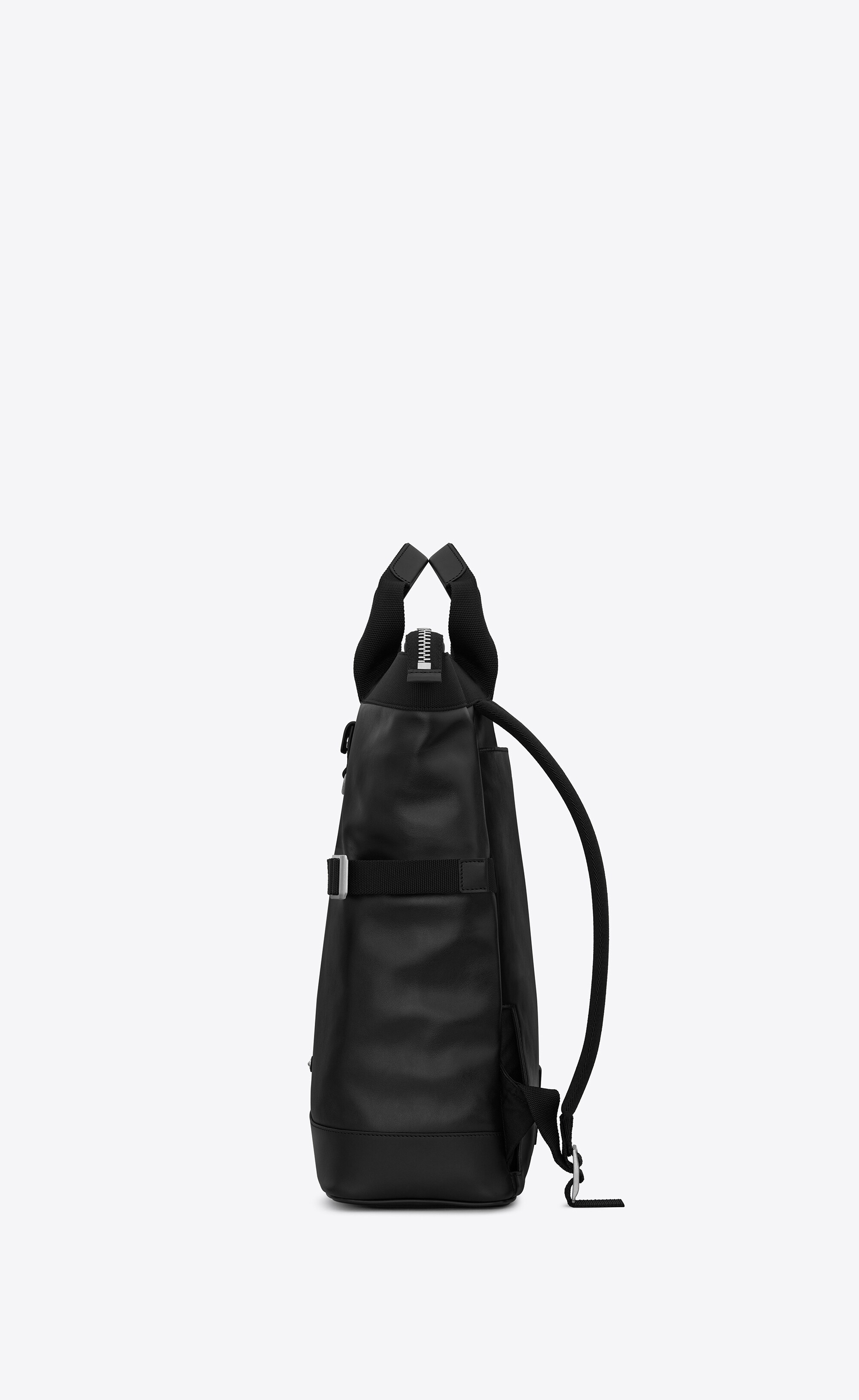 rivington race convertible backpack in leather - 4