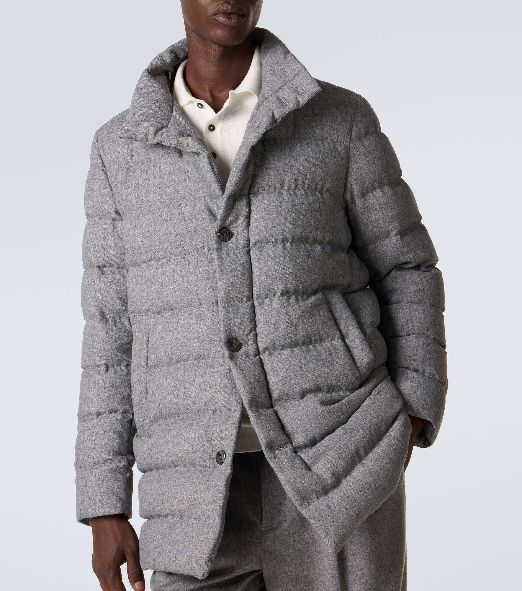 Down coat - 5