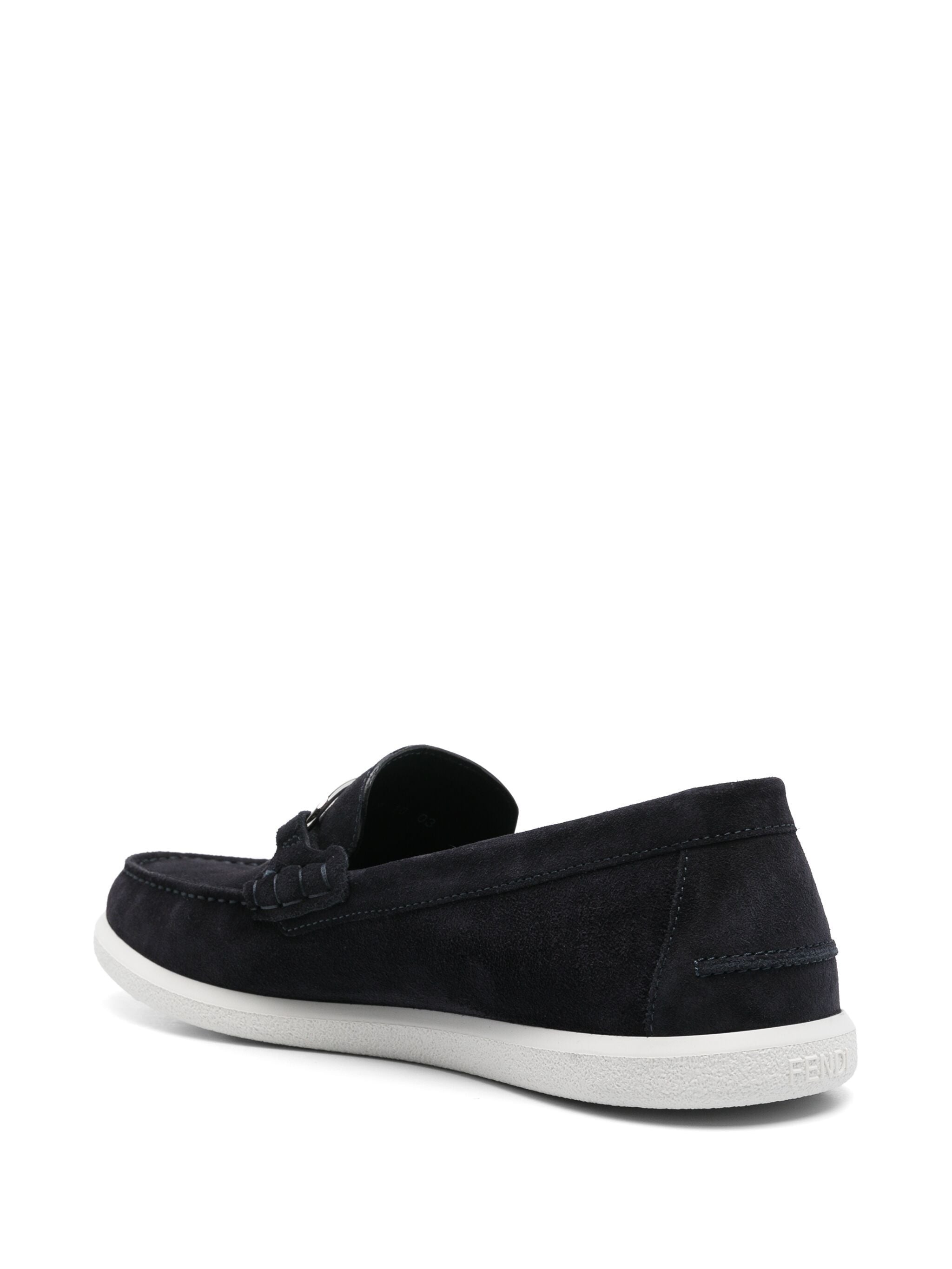 Fendi O'Lock Loafers - 2