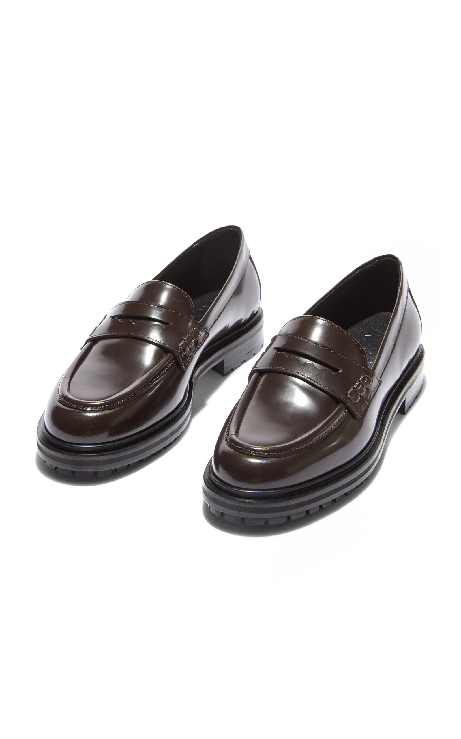 Leon Leather Loafers brown - 2