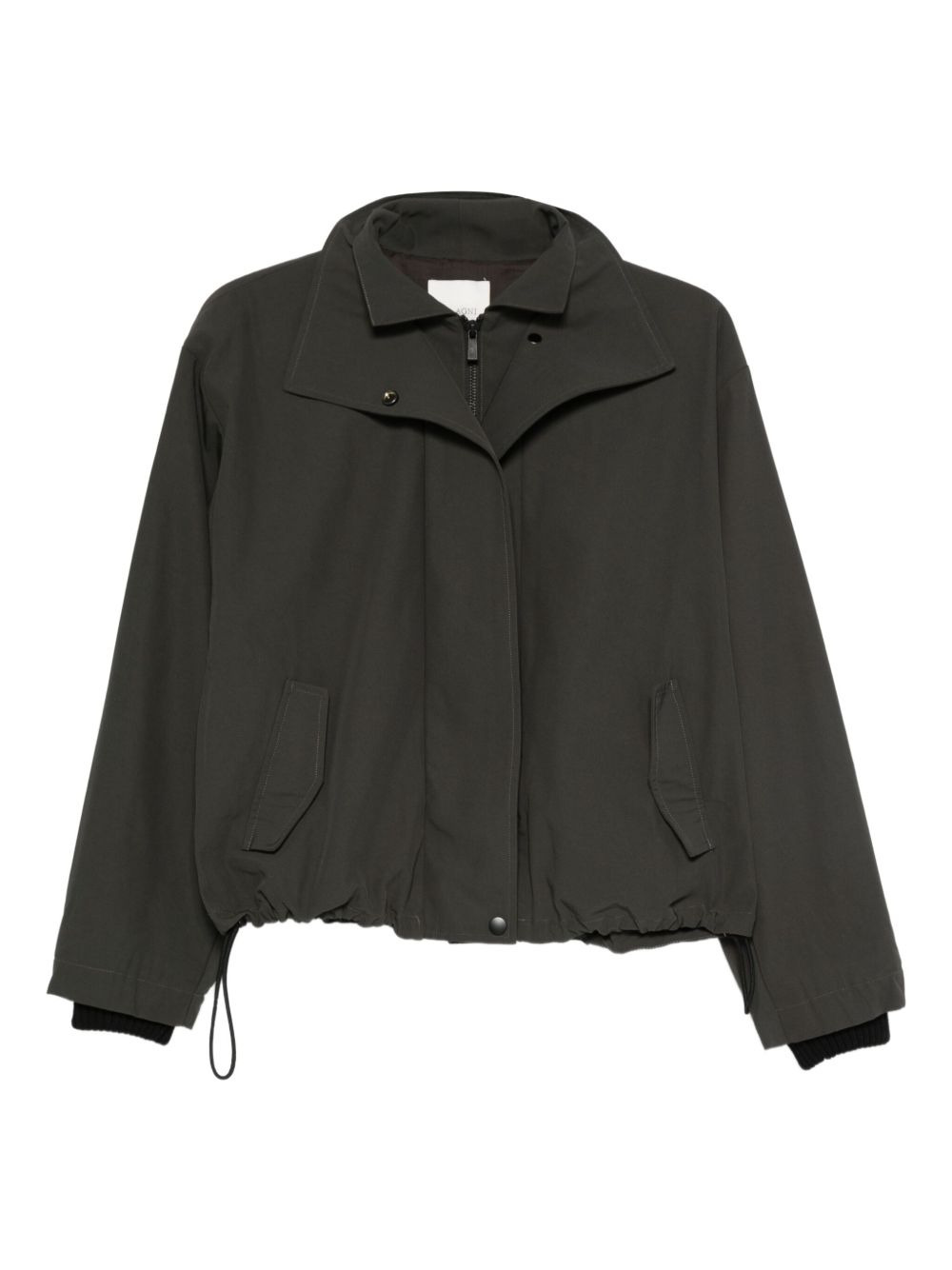 high-neck bomber jacket - 1