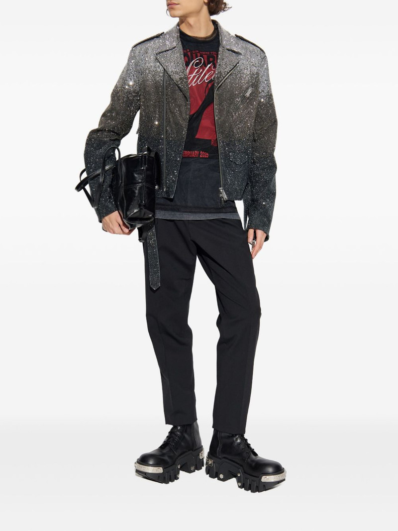 DSQUARED2 graphic-print T-shirt outlook