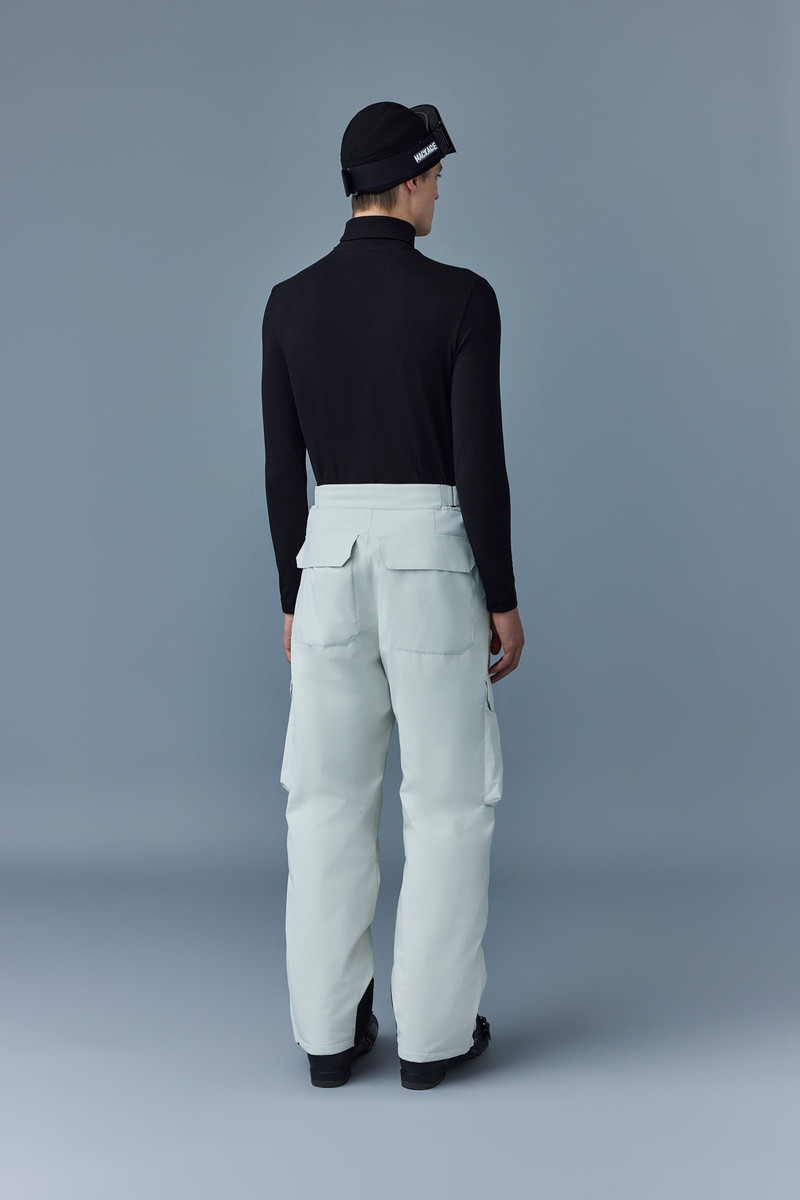 BRANDON Patch pocket ski pants 4