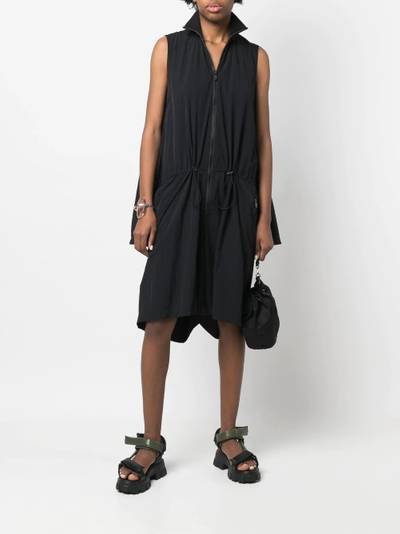 Y-3 CH2 drawcord-waist playsuit outlook
