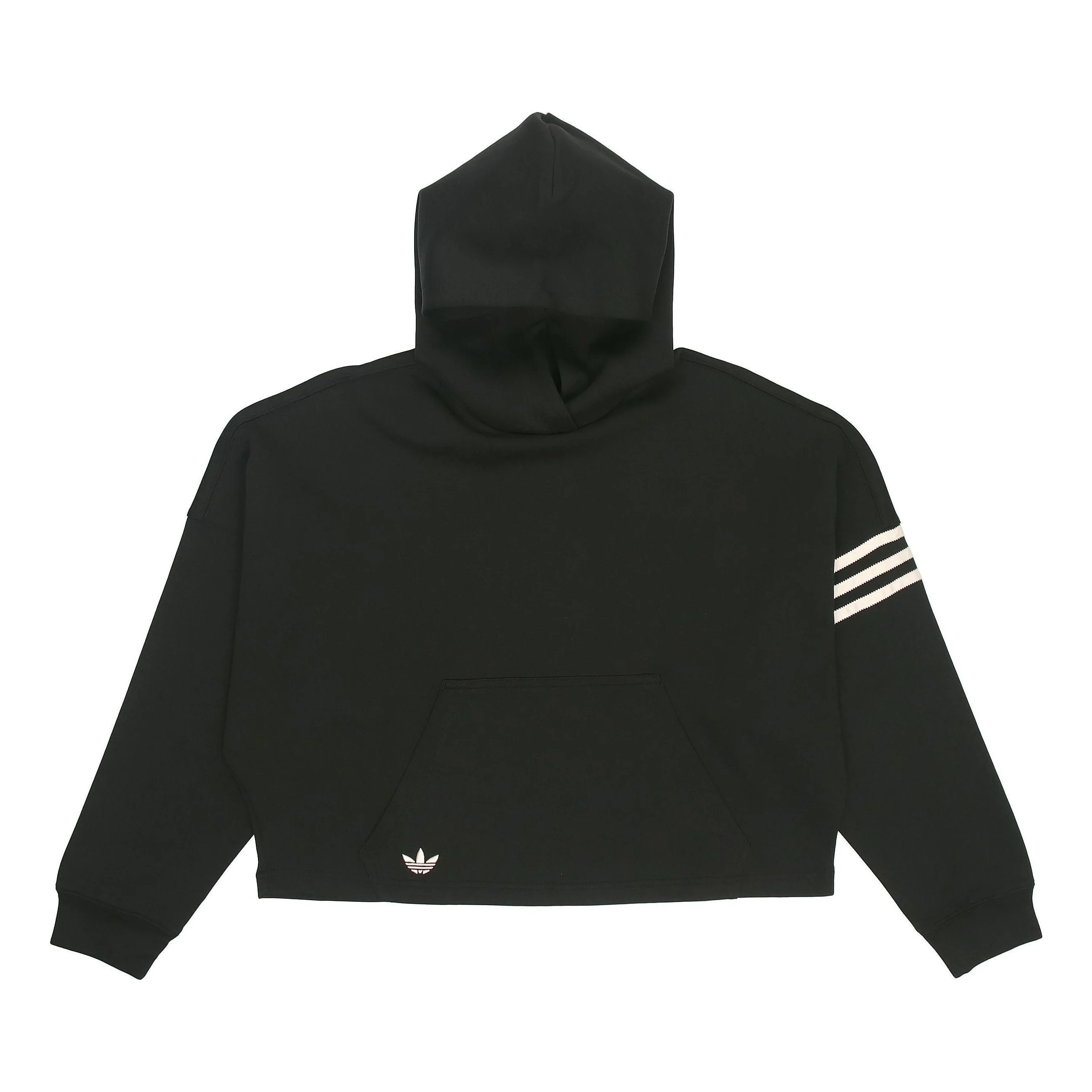 (WMNS) adidas Adicolor Neuclassics Hoodies 'Black' HT8847 - 1