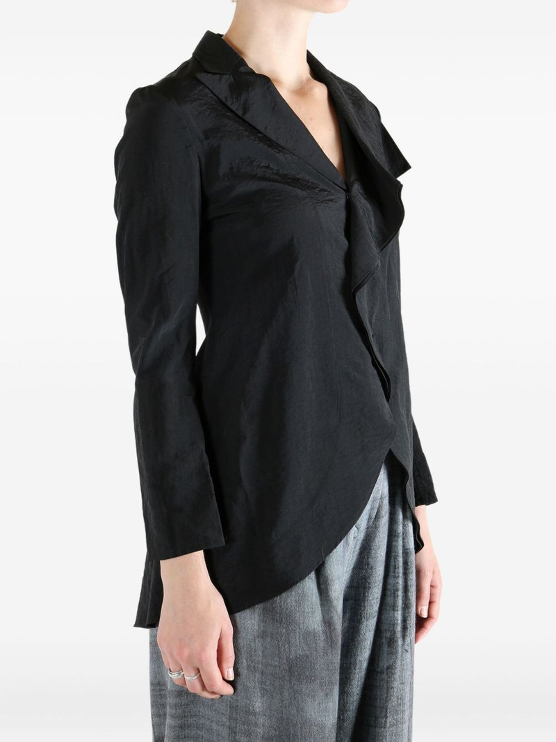 ruffled-detail jacket 3