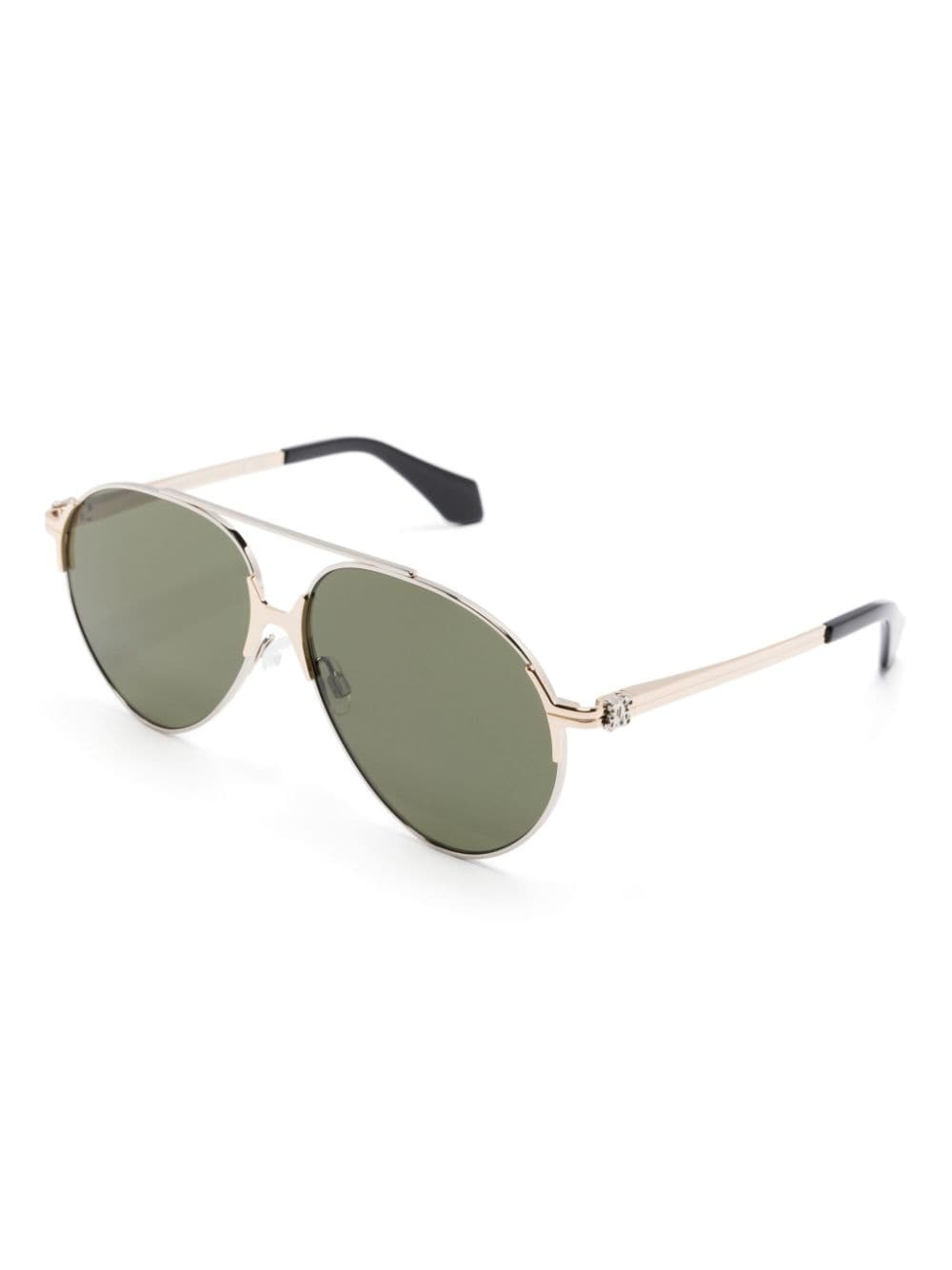 Elkton pilot-frame sunglasses - 2