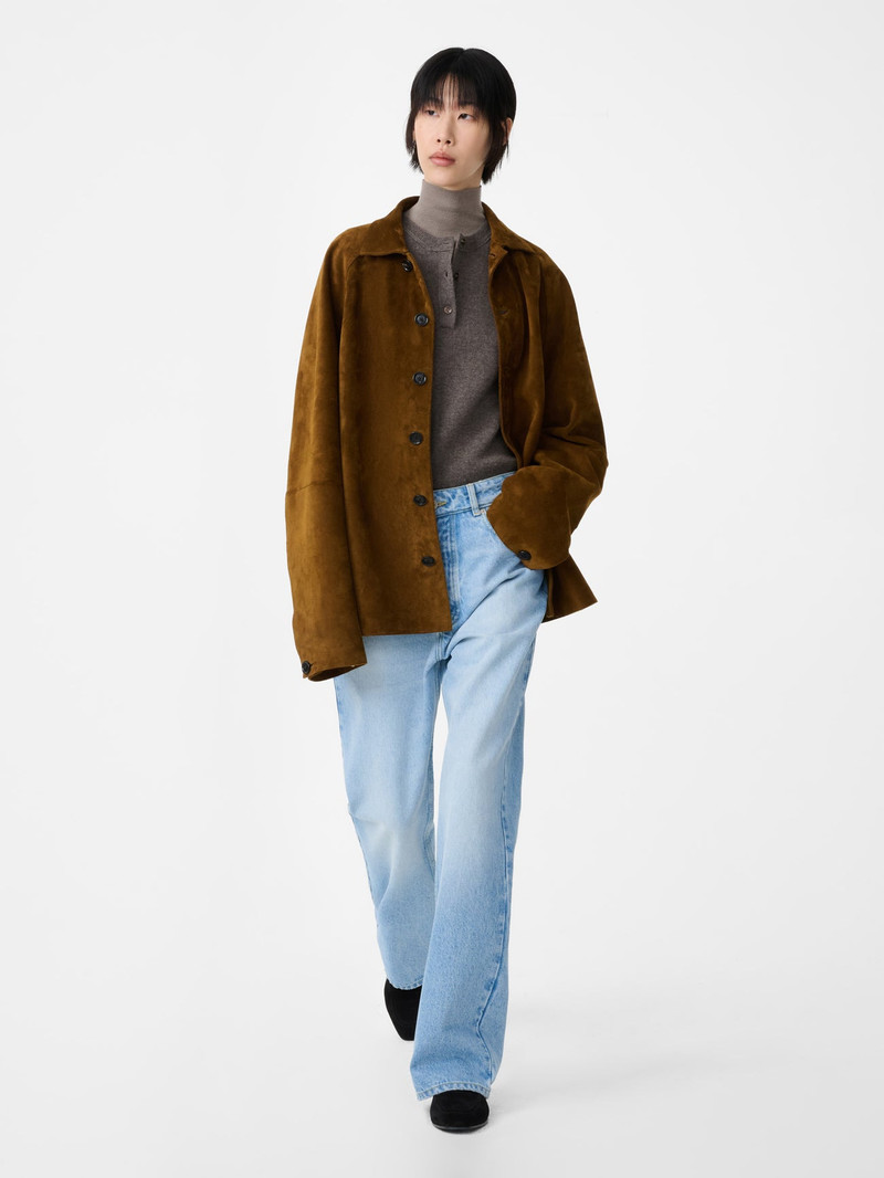 Bowe Suede Jacket 6